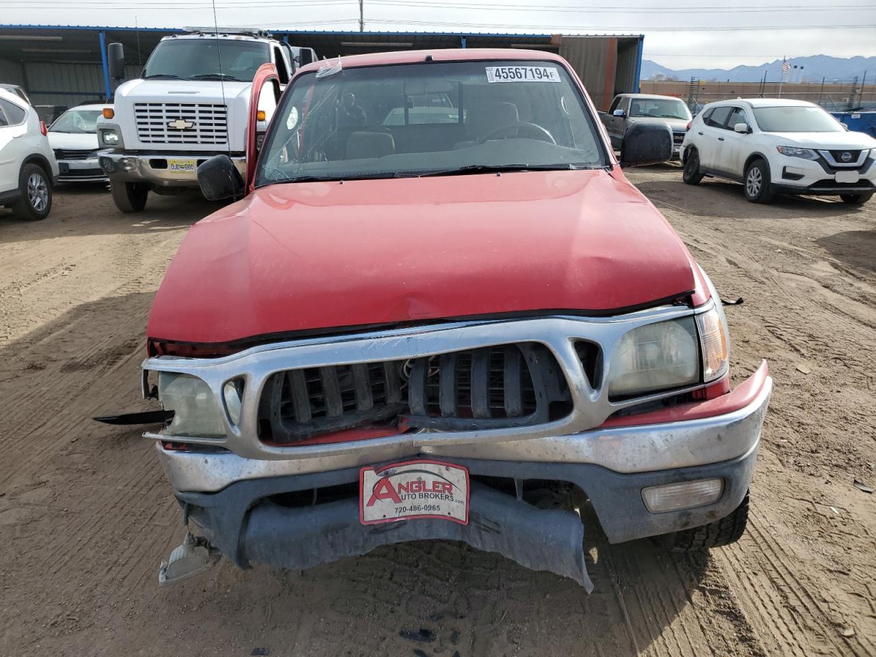 Photo 4 VIN: 5TEWN72N24Z393809 - TOYOTA TACOMA 