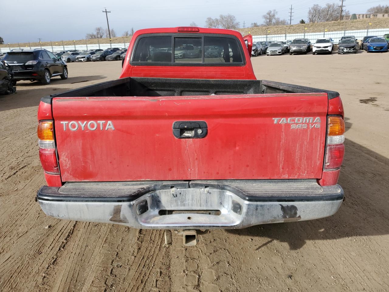 Photo 5 VIN: 5TEWN72N24Z393809 - TOYOTA TACOMA 