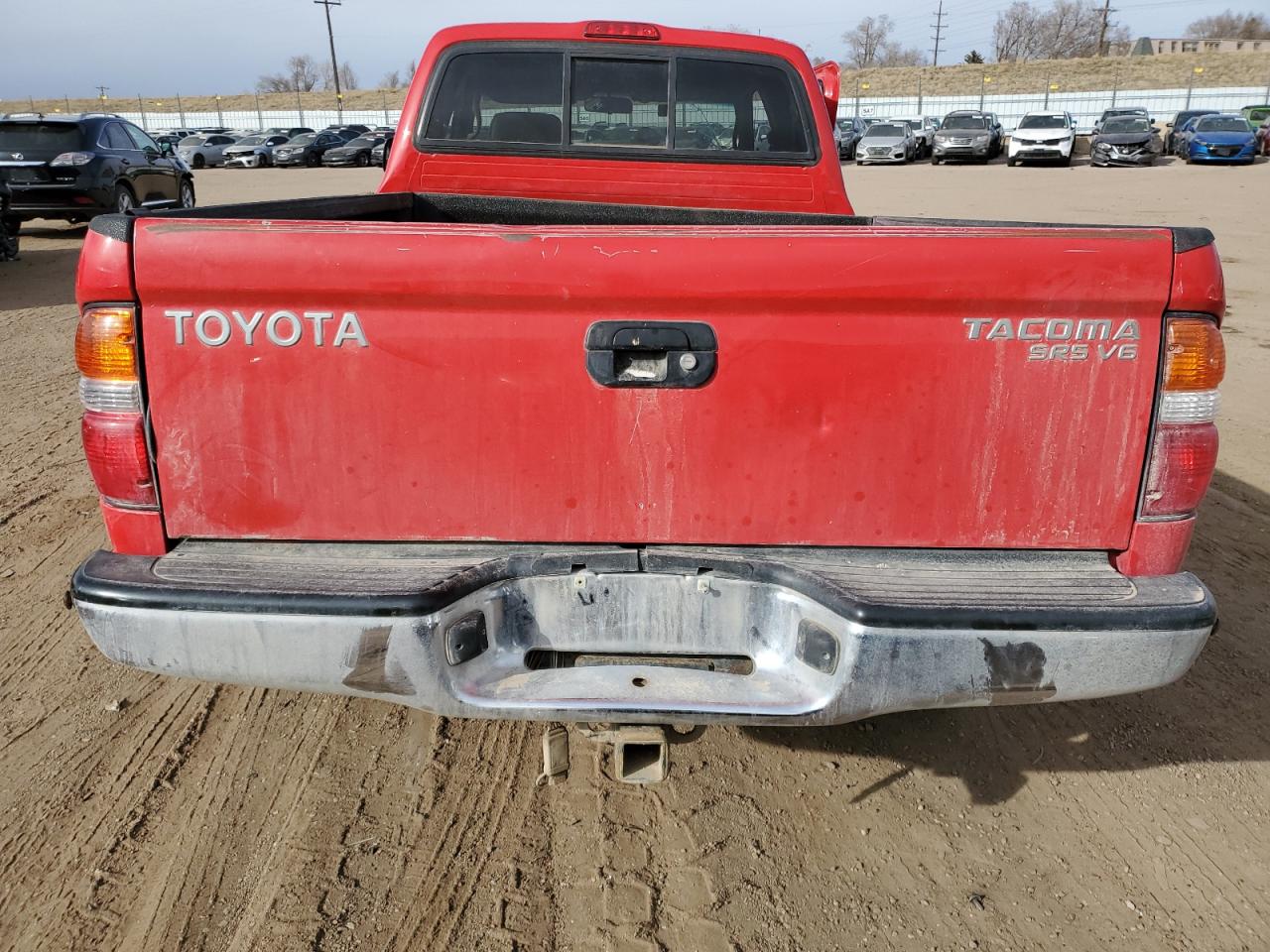 Photo 9 VIN: 5TEWN72N24Z393809 - TOYOTA TACOMA 