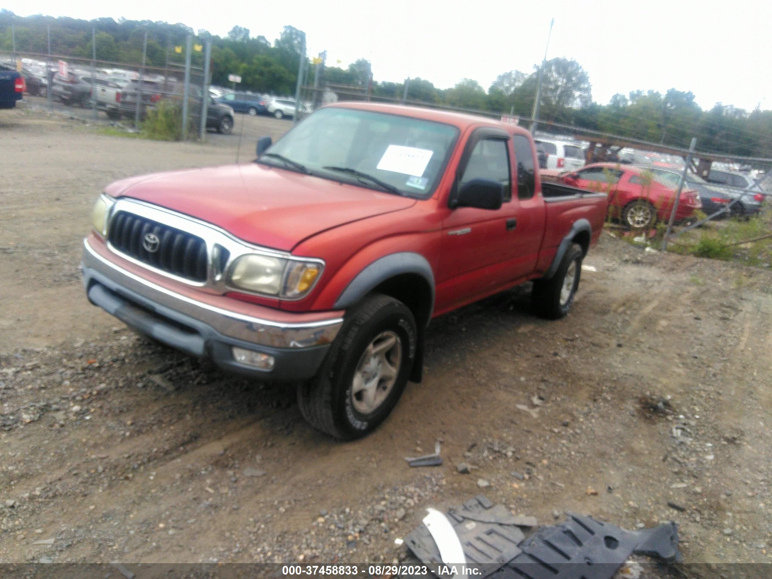 Photo 1 VIN: 5TEWN72N31Z865611 - TOYOTA TACOMA 