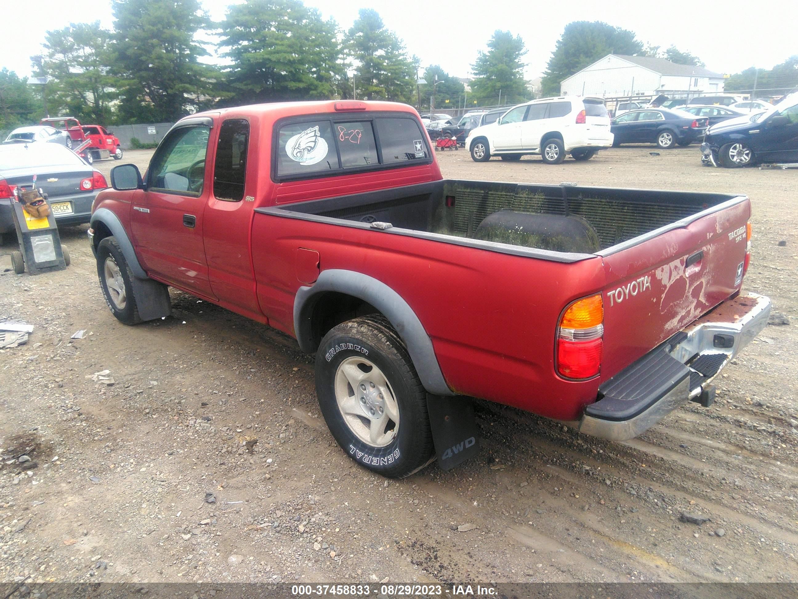 Photo 2 VIN: 5TEWN72N31Z865611 - TOYOTA TACOMA 