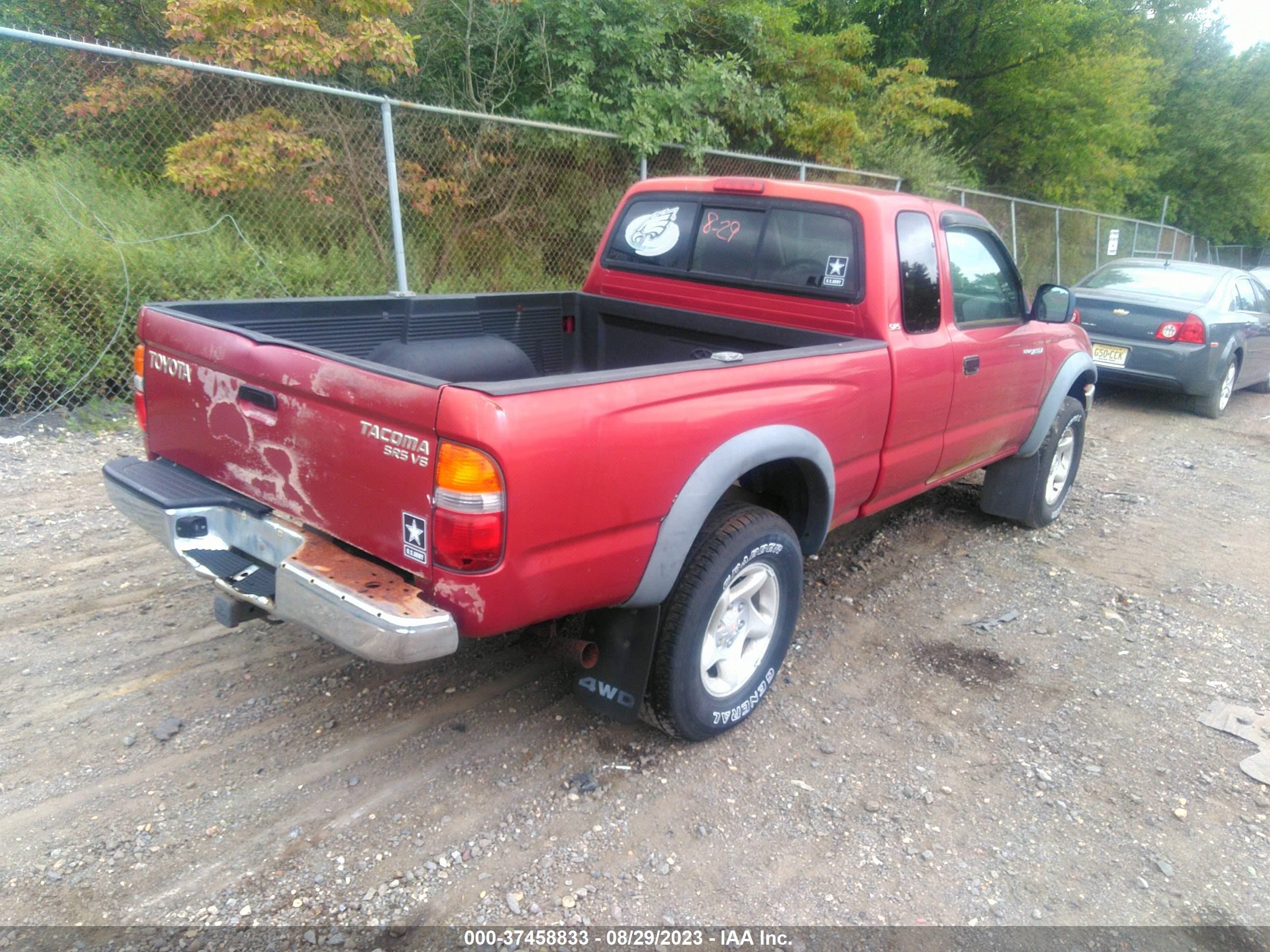 Photo 3 VIN: 5TEWN72N31Z865611 - TOYOTA TACOMA 