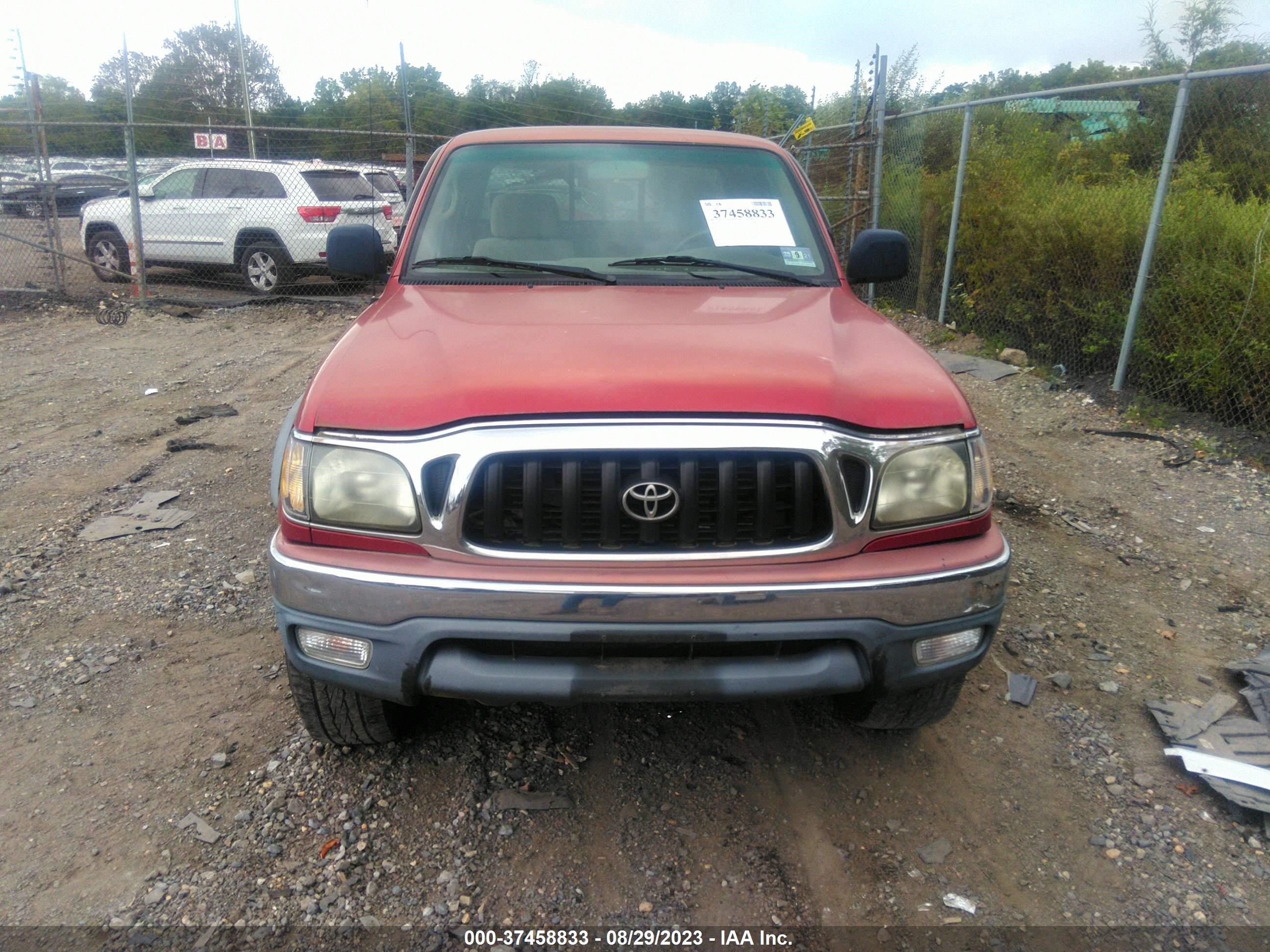 Photo 5 VIN: 5TEWN72N31Z865611 - TOYOTA TACOMA 