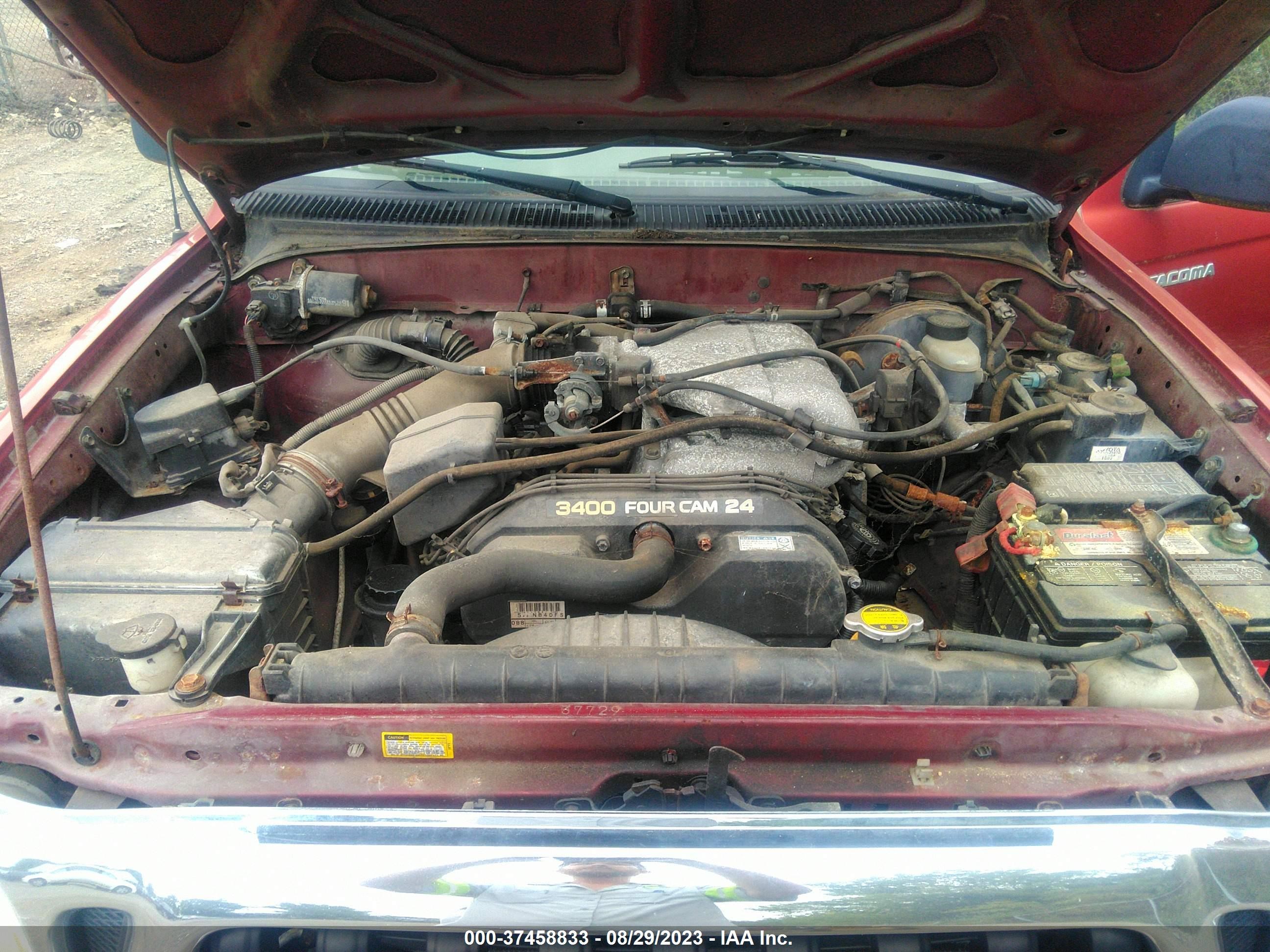 Photo 9 VIN: 5TEWN72N31Z865611 - TOYOTA TACOMA 