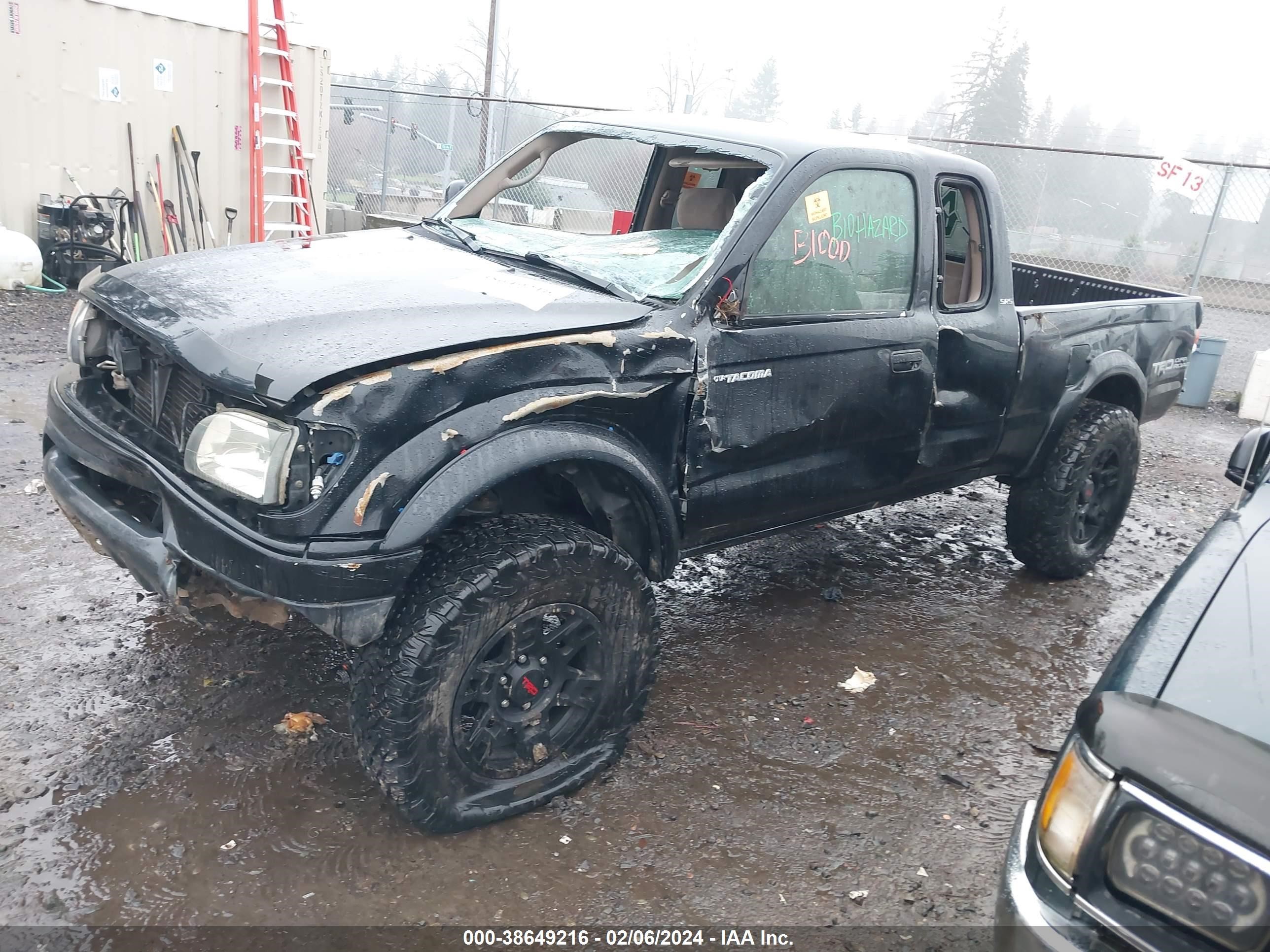 Photo 1 VIN: 5TEWN72N34Z384908 - TOYOTA TACOMA 