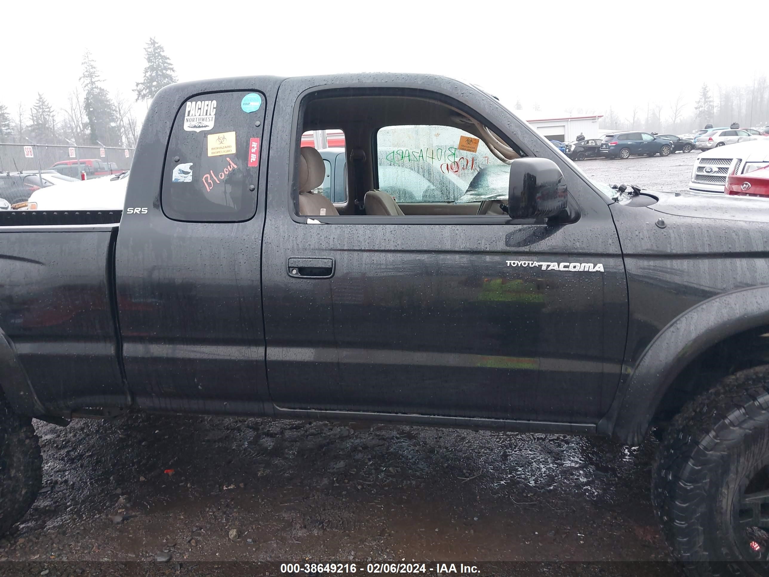 Photo 12 VIN: 5TEWN72N34Z384908 - TOYOTA TACOMA 