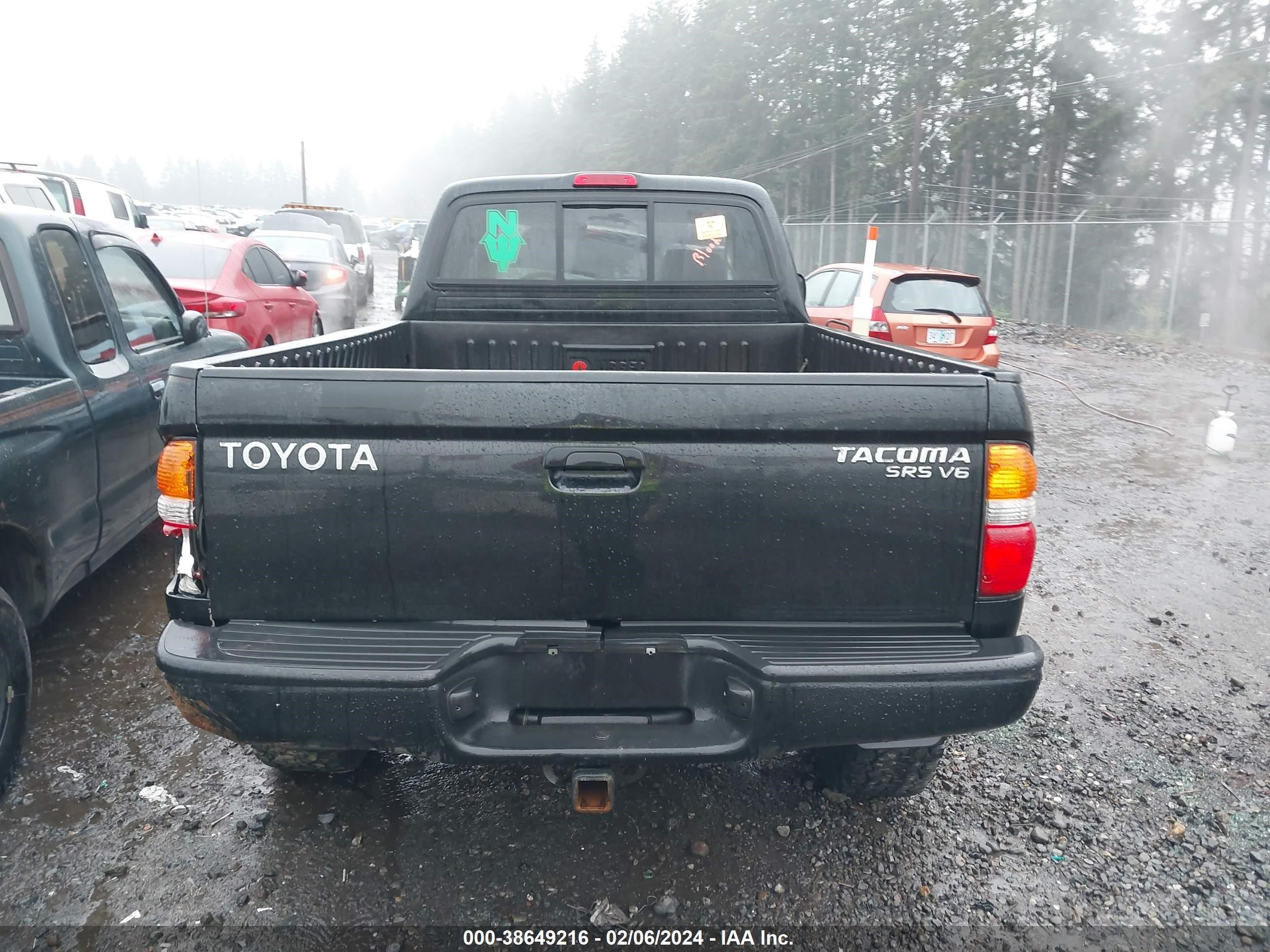 Photo 15 VIN: 5TEWN72N34Z384908 - TOYOTA TACOMA 