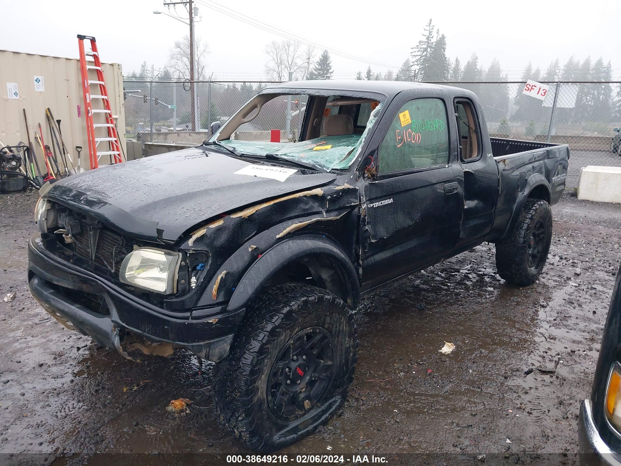 Photo 5 VIN: 5TEWN72N34Z384908 - TOYOTA TACOMA 