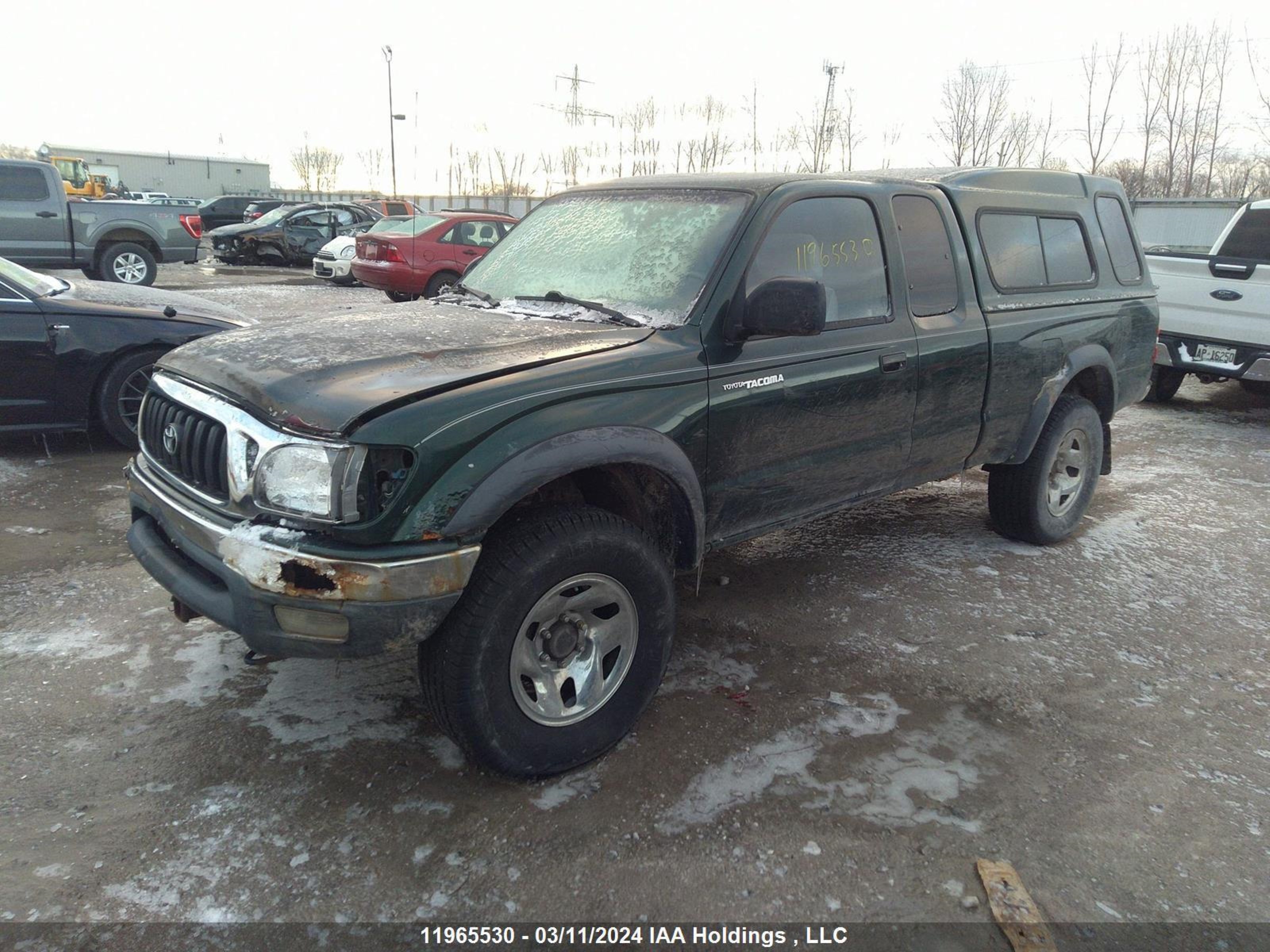 Photo 1 VIN: 5TEWN72N43Z250634 - TOYOTA TACOMA 