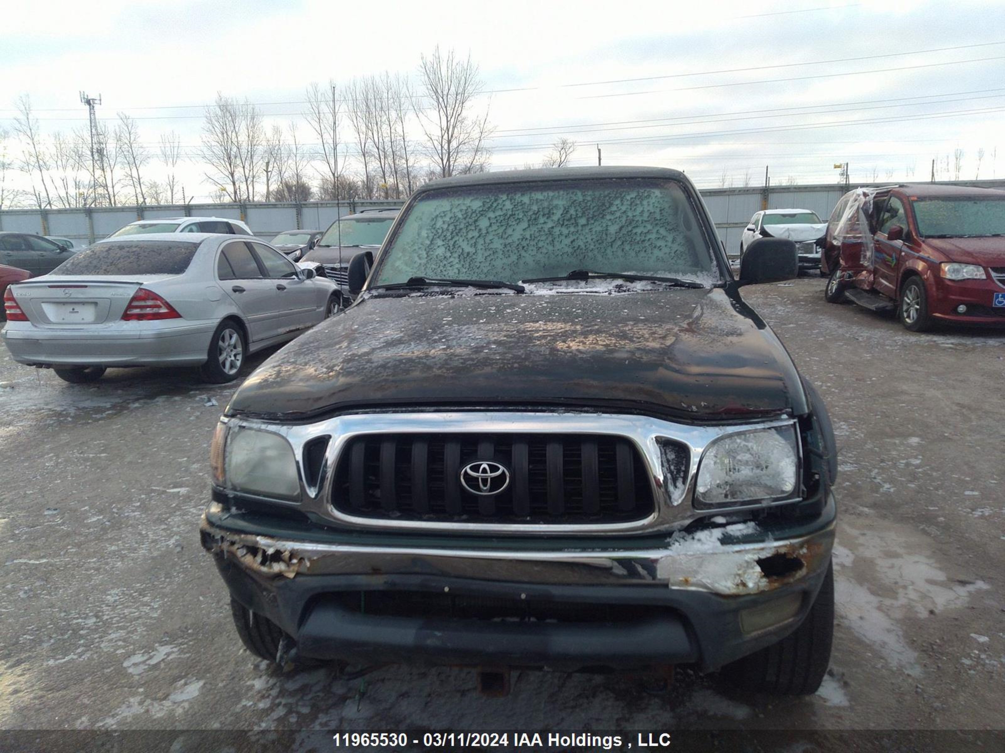 Photo 11 VIN: 5TEWN72N43Z250634 - TOYOTA TACOMA 