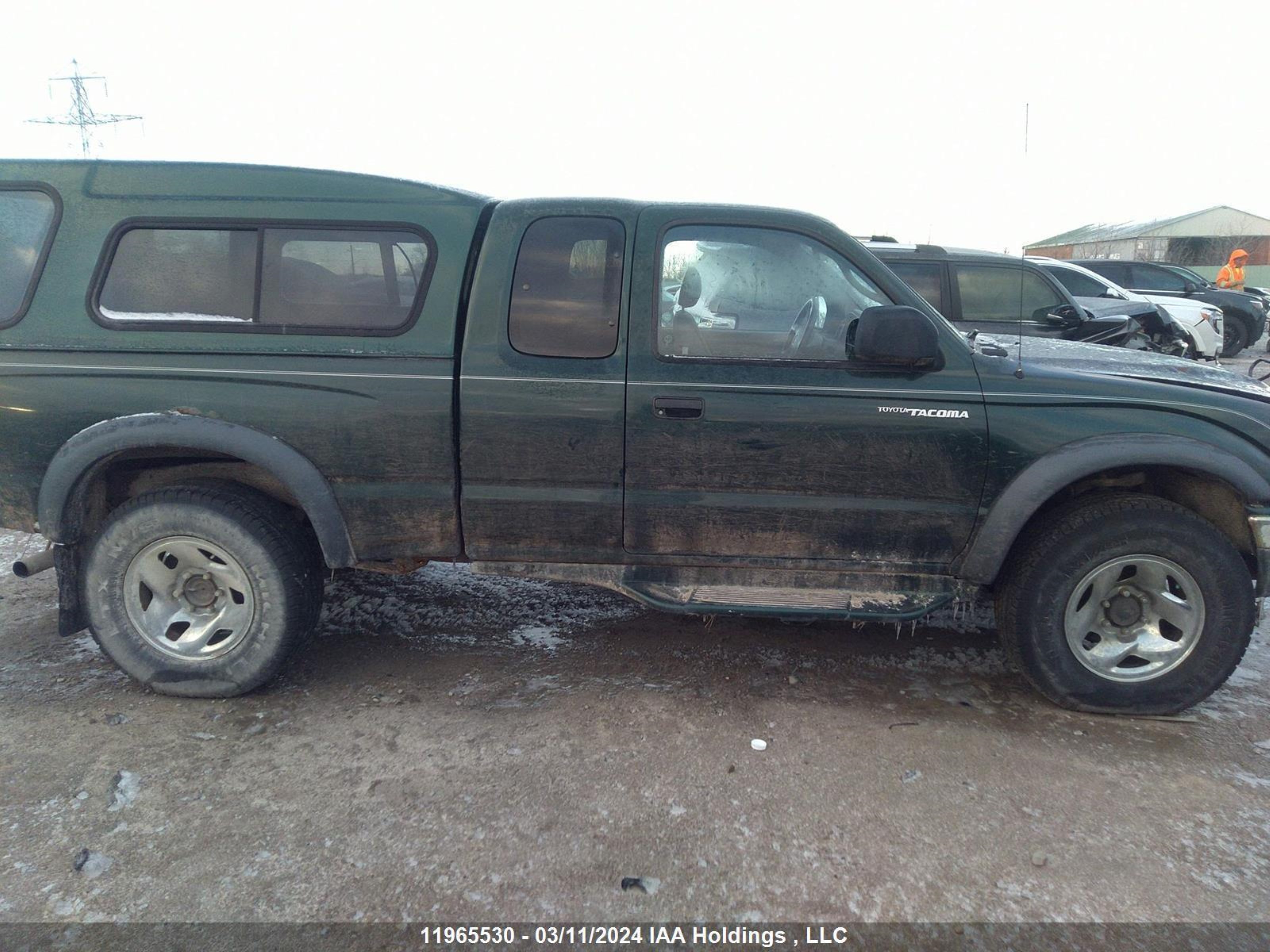 Photo 12 VIN: 5TEWN72N43Z250634 - TOYOTA TACOMA 