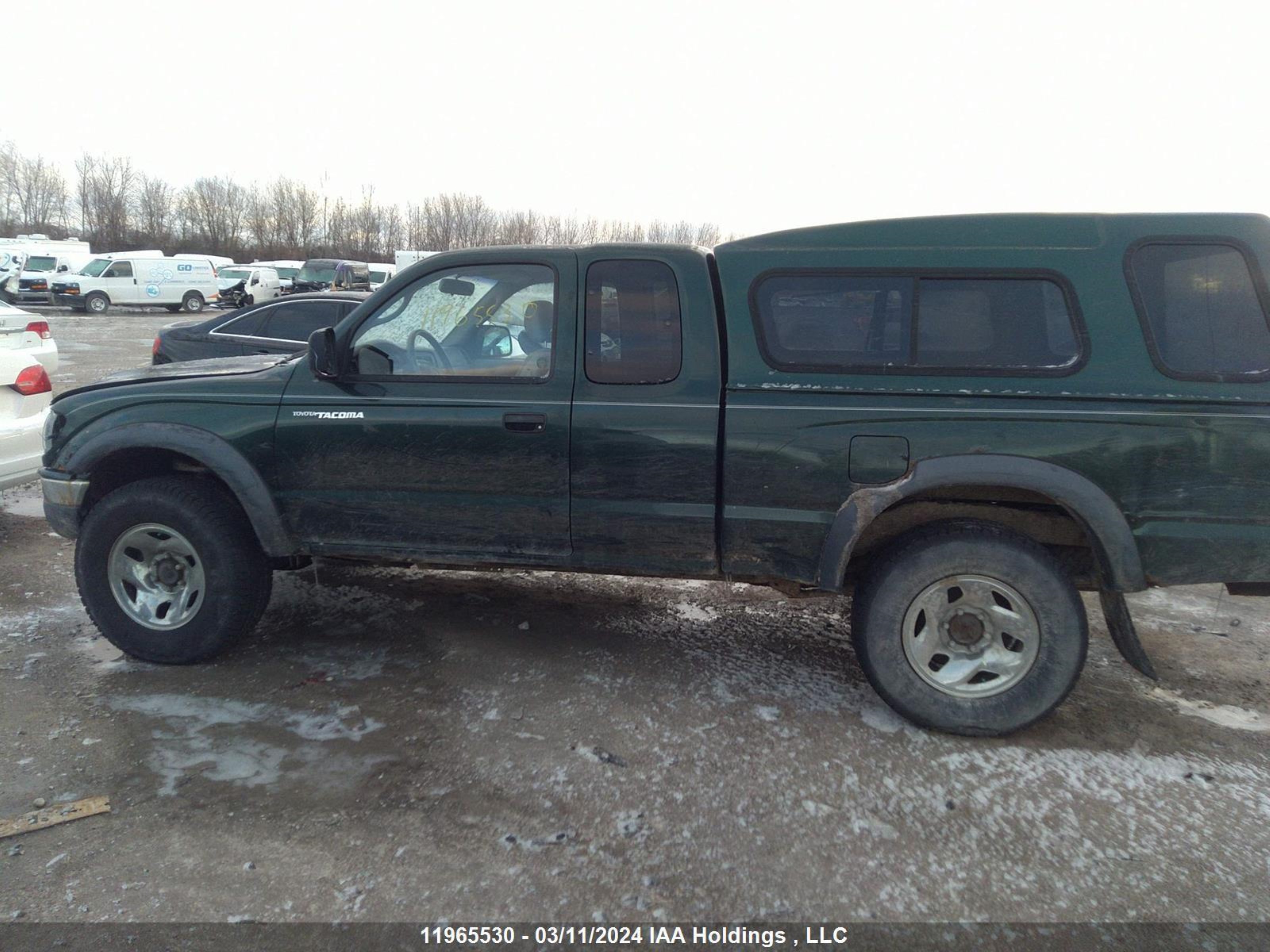 Photo 13 VIN: 5TEWN72N43Z250634 - TOYOTA TACOMA 