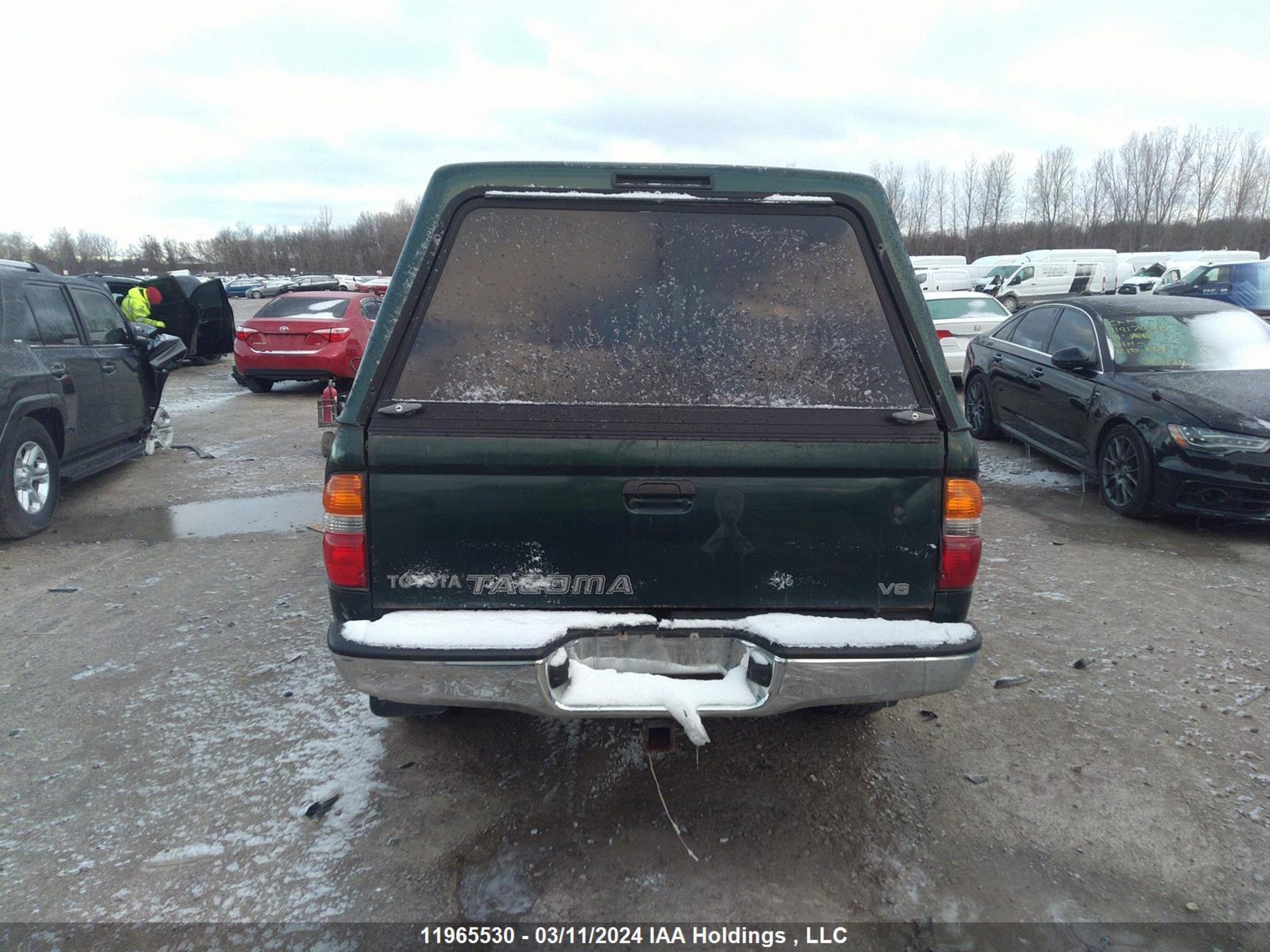 Photo 15 VIN: 5TEWN72N43Z250634 - TOYOTA TACOMA 