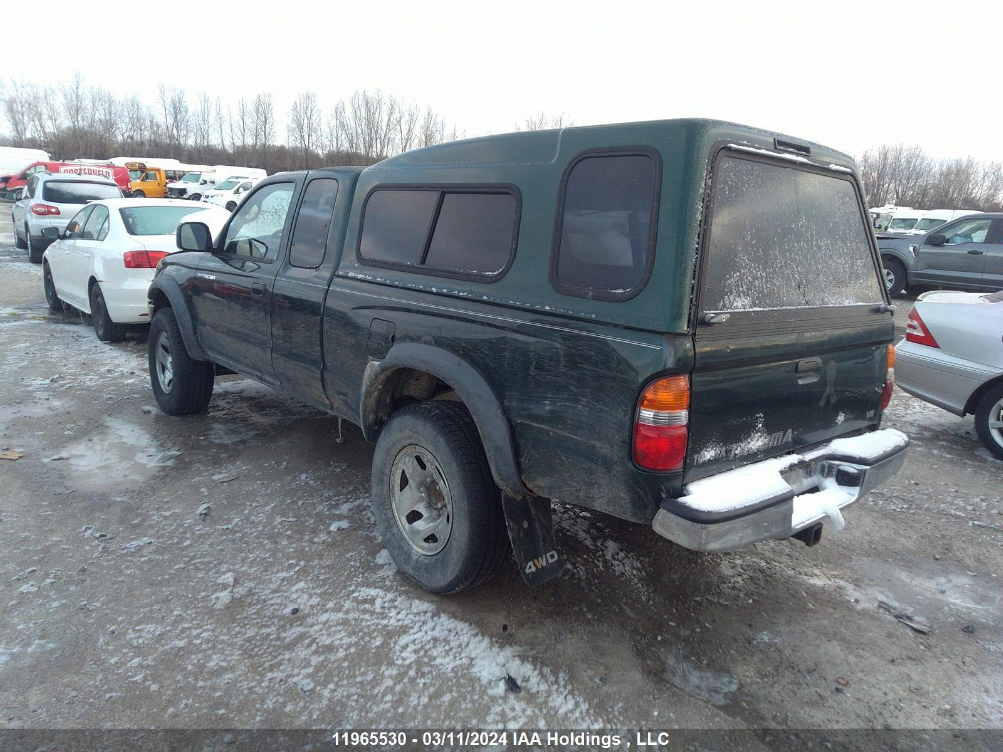 Photo 2 VIN: 5TEWN72N43Z250634 - TOYOTA TACOMA 