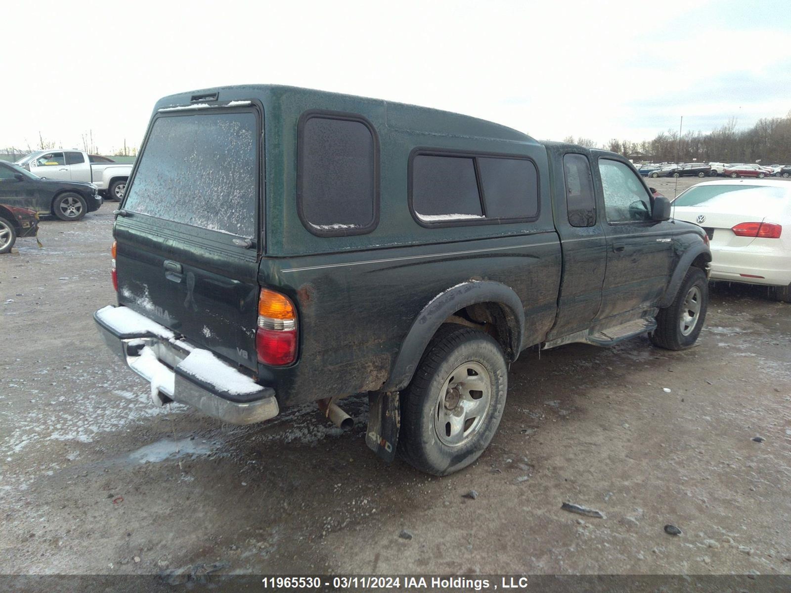 Photo 3 VIN: 5TEWN72N43Z250634 - TOYOTA TACOMA 