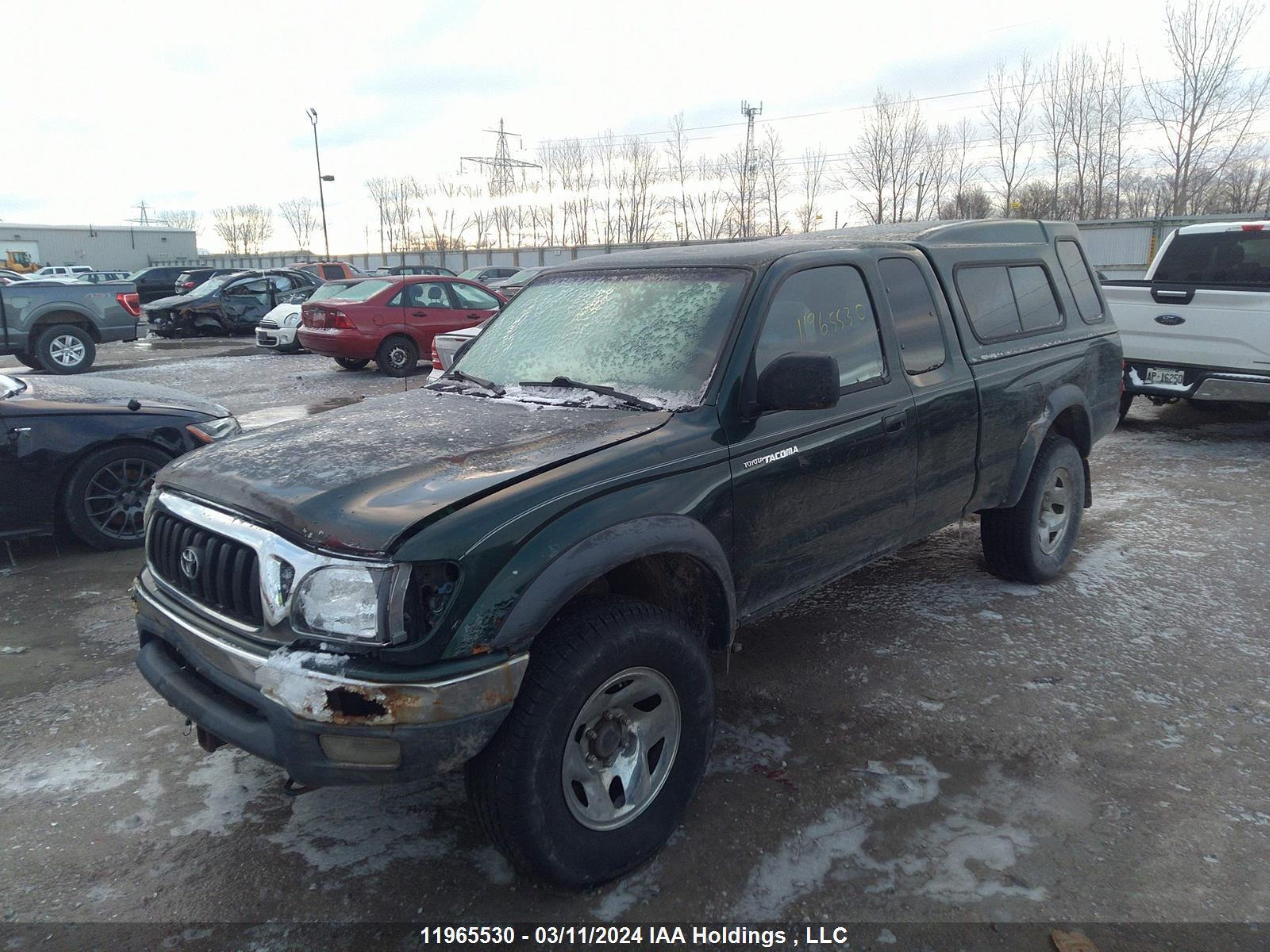 Photo 5 VIN: 5TEWN72N43Z250634 - TOYOTA TACOMA 