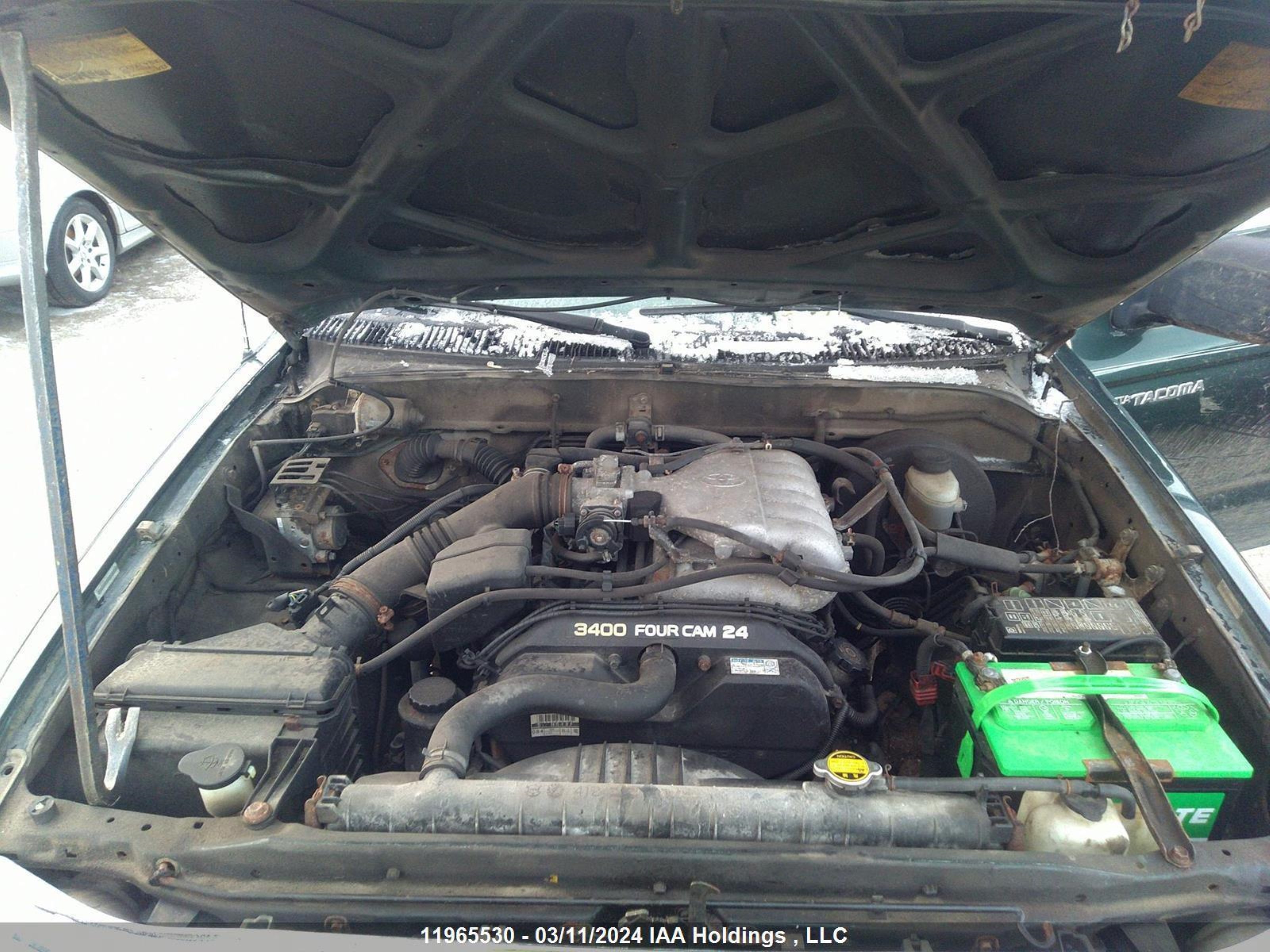 Photo 9 VIN: 5TEWN72N43Z250634 - TOYOTA TACOMA 