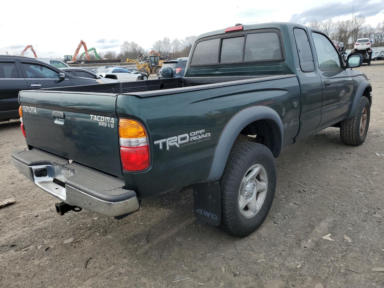 Photo 2 VIN: 5TEWN72N43Z268518 - TOYOTA TACOMA 