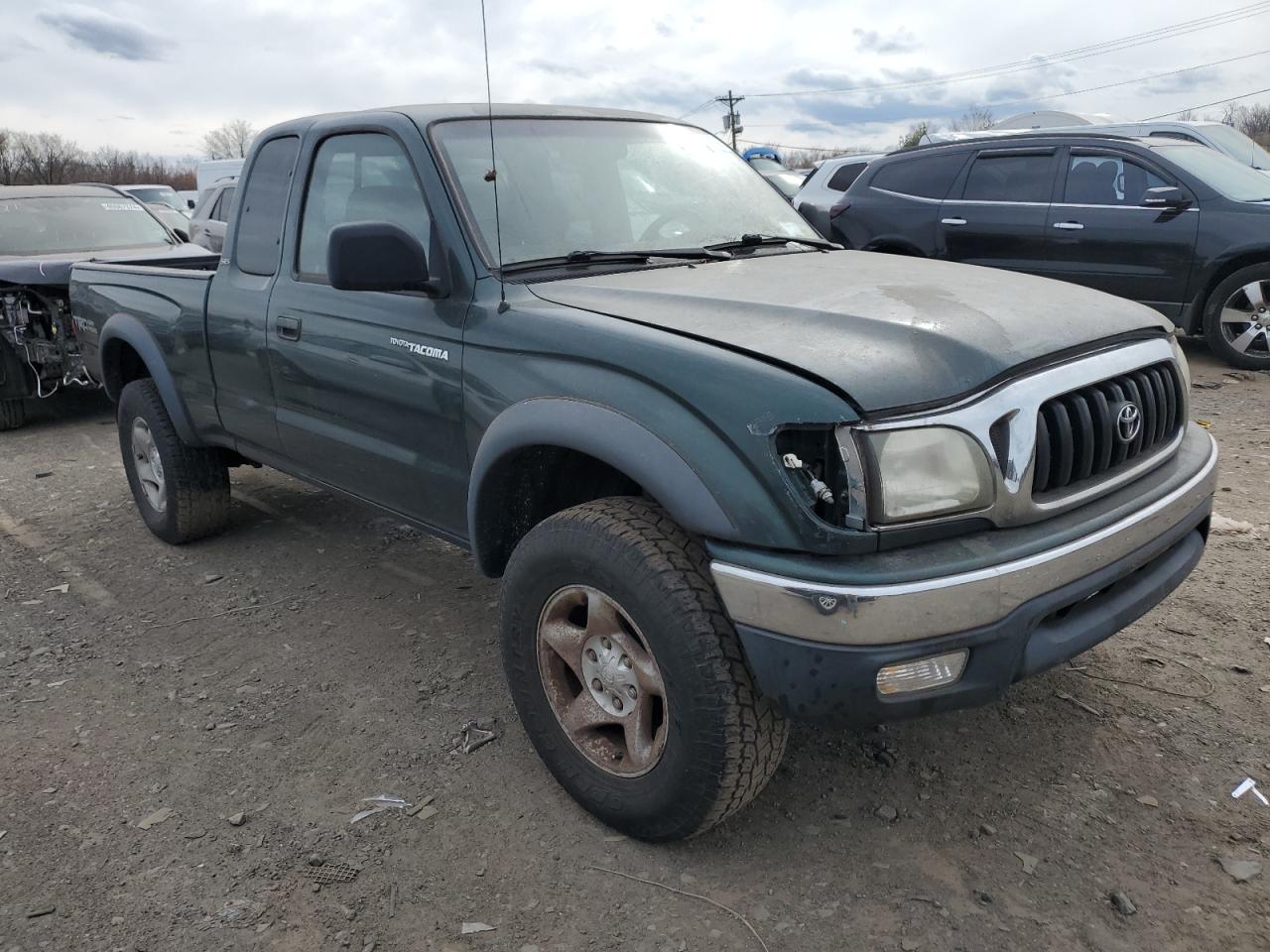 Photo 3 VIN: 5TEWN72N43Z268518 - TOYOTA TACOMA 