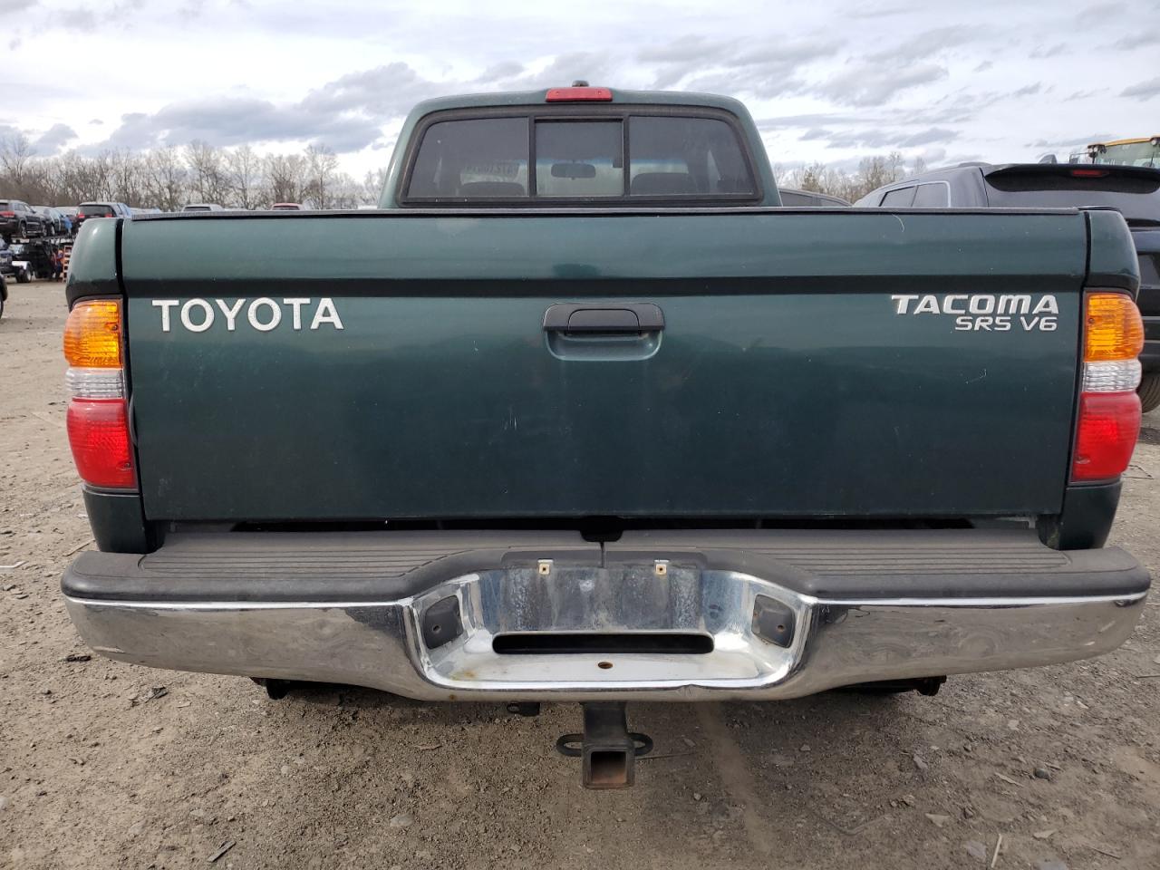 Photo 5 VIN: 5TEWN72N43Z268518 - TOYOTA TACOMA 