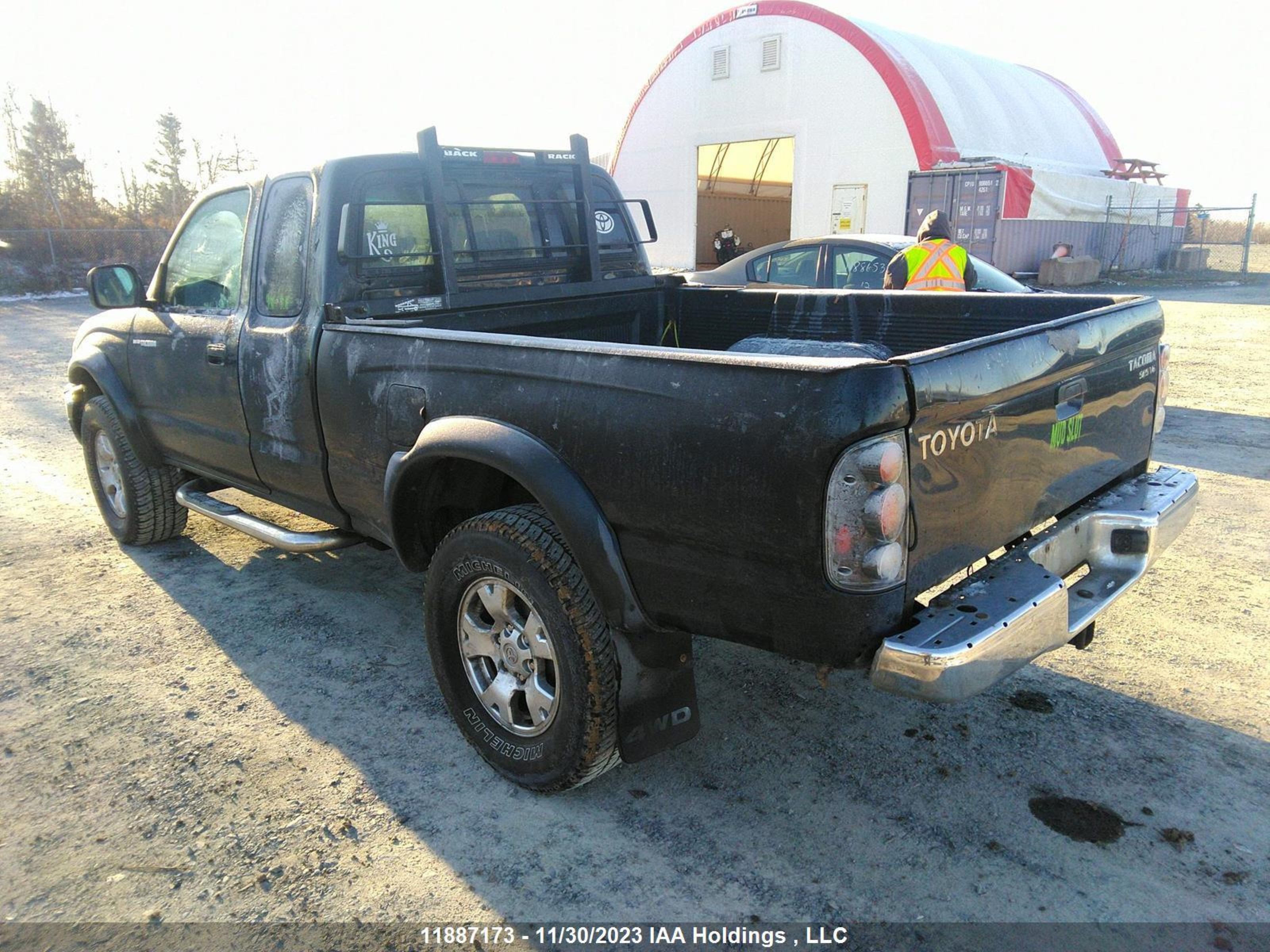 Photo 2 VIN: 5TEWN72N44Z333532 - TOYOTA TACOMA 