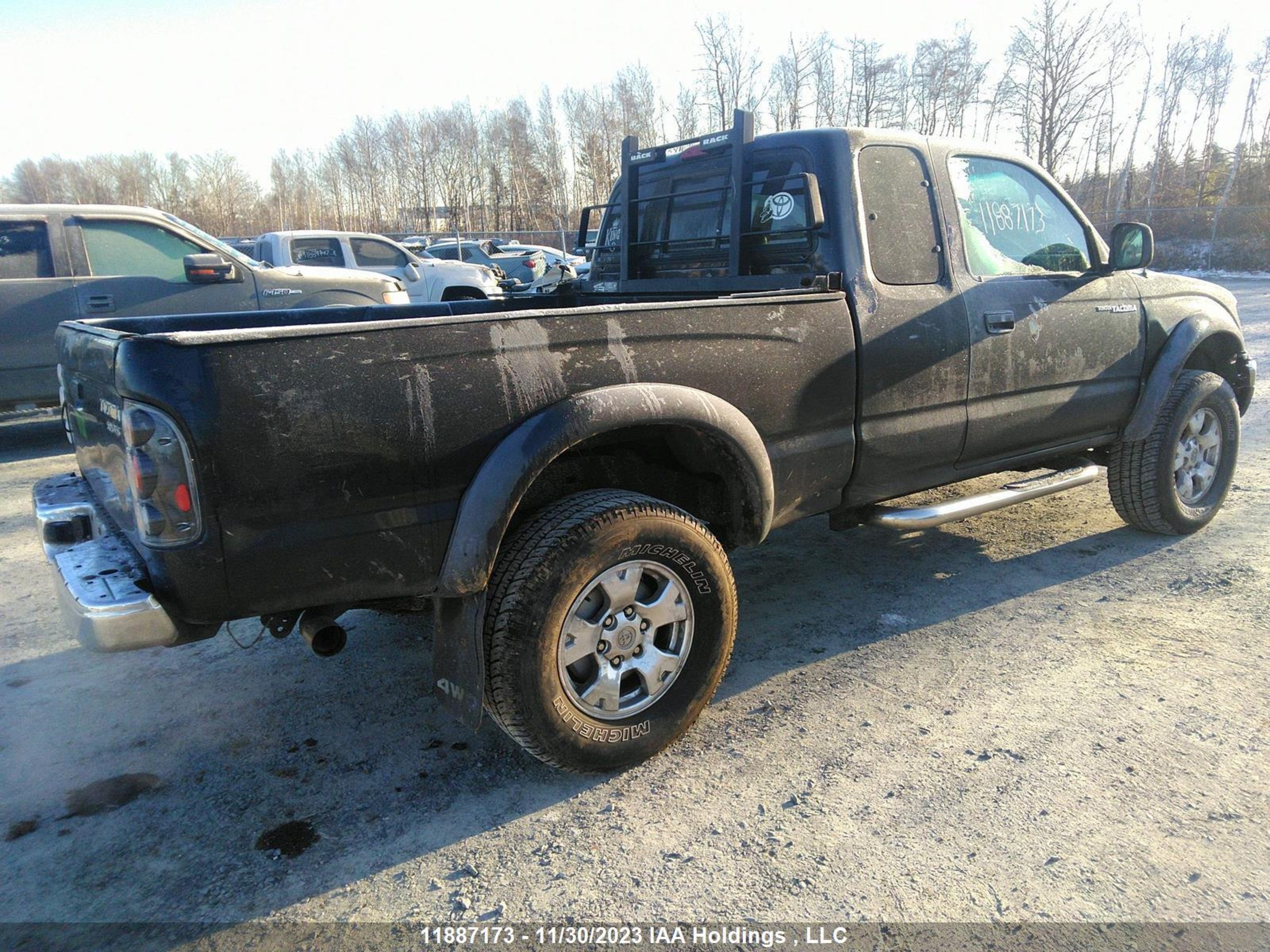 Photo 3 VIN: 5TEWN72N44Z333532 - TOYOTA TACOMA 