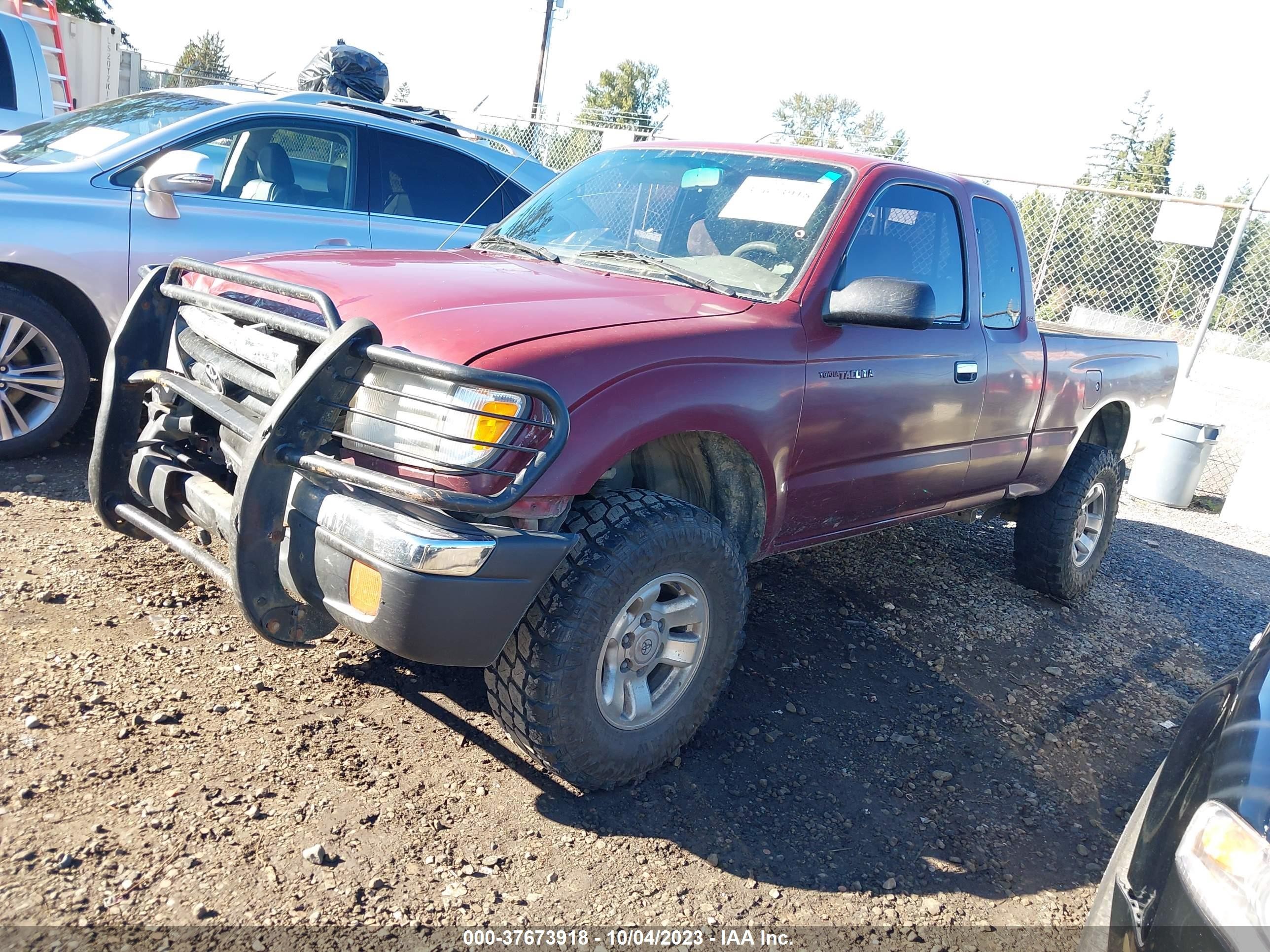 Photo 1 VIN: 5TEWN72N4YZ711404 - TOYOTA TACOMA 