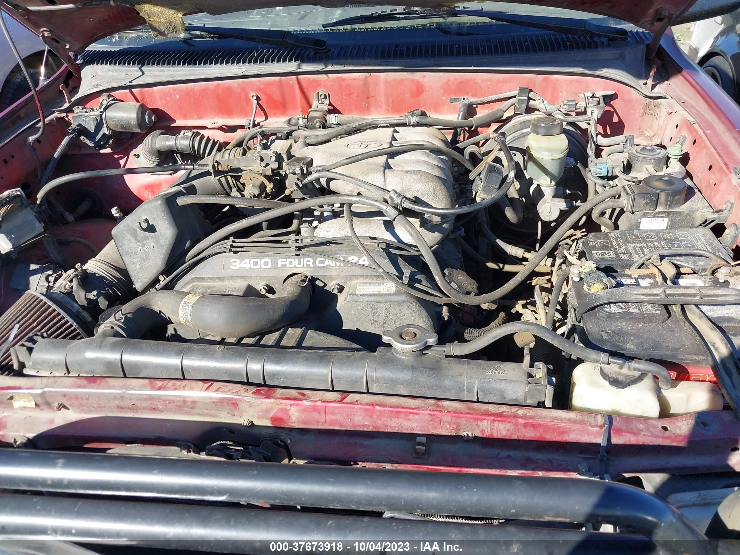 Photo 9 VIN: 5TEWN72N4YZ711404 - TOYOTA TACOMA 