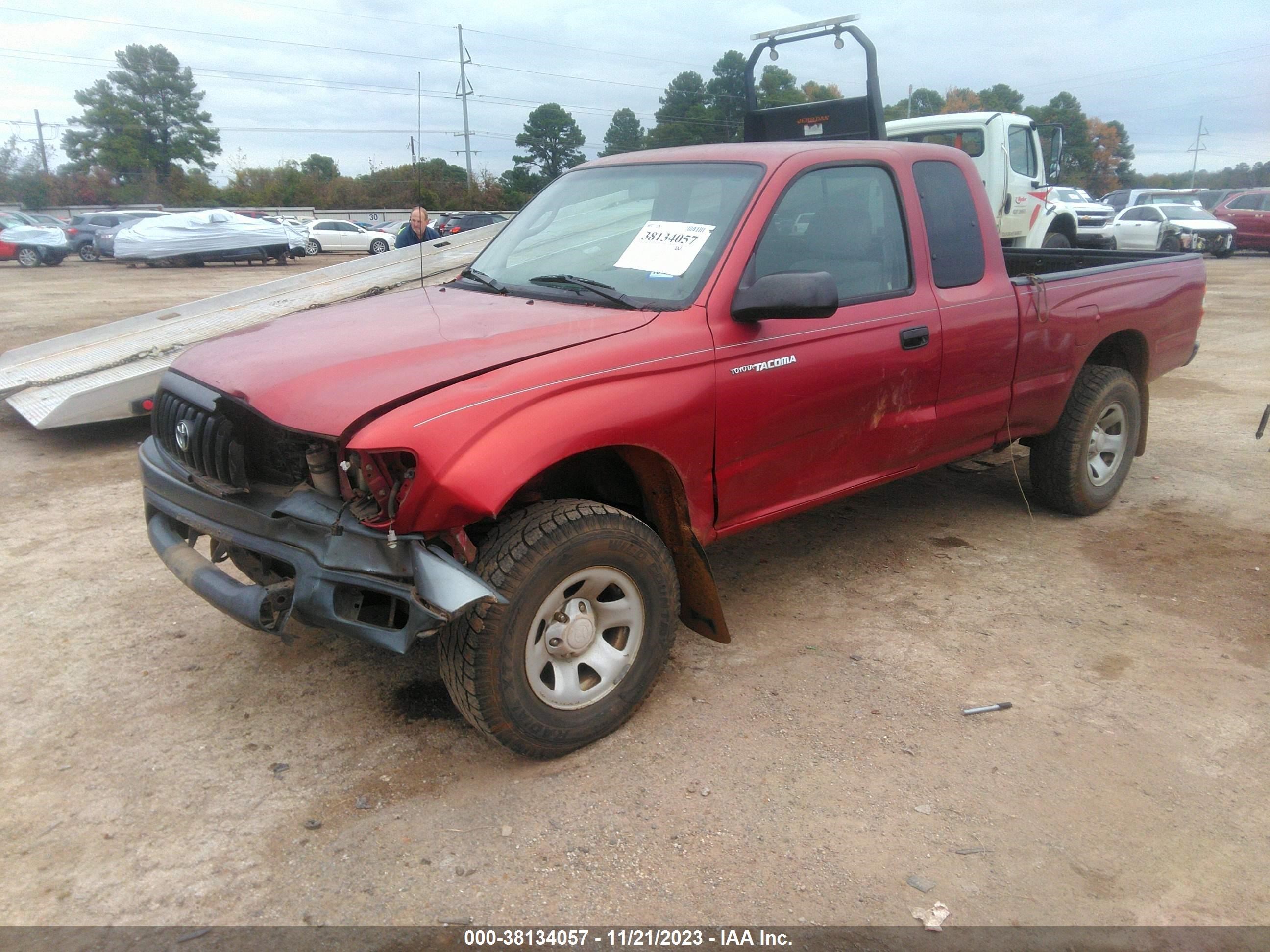 Photo 1 VIN: 5TEWN72N51Z827815 - TOYOTA TACOMA 