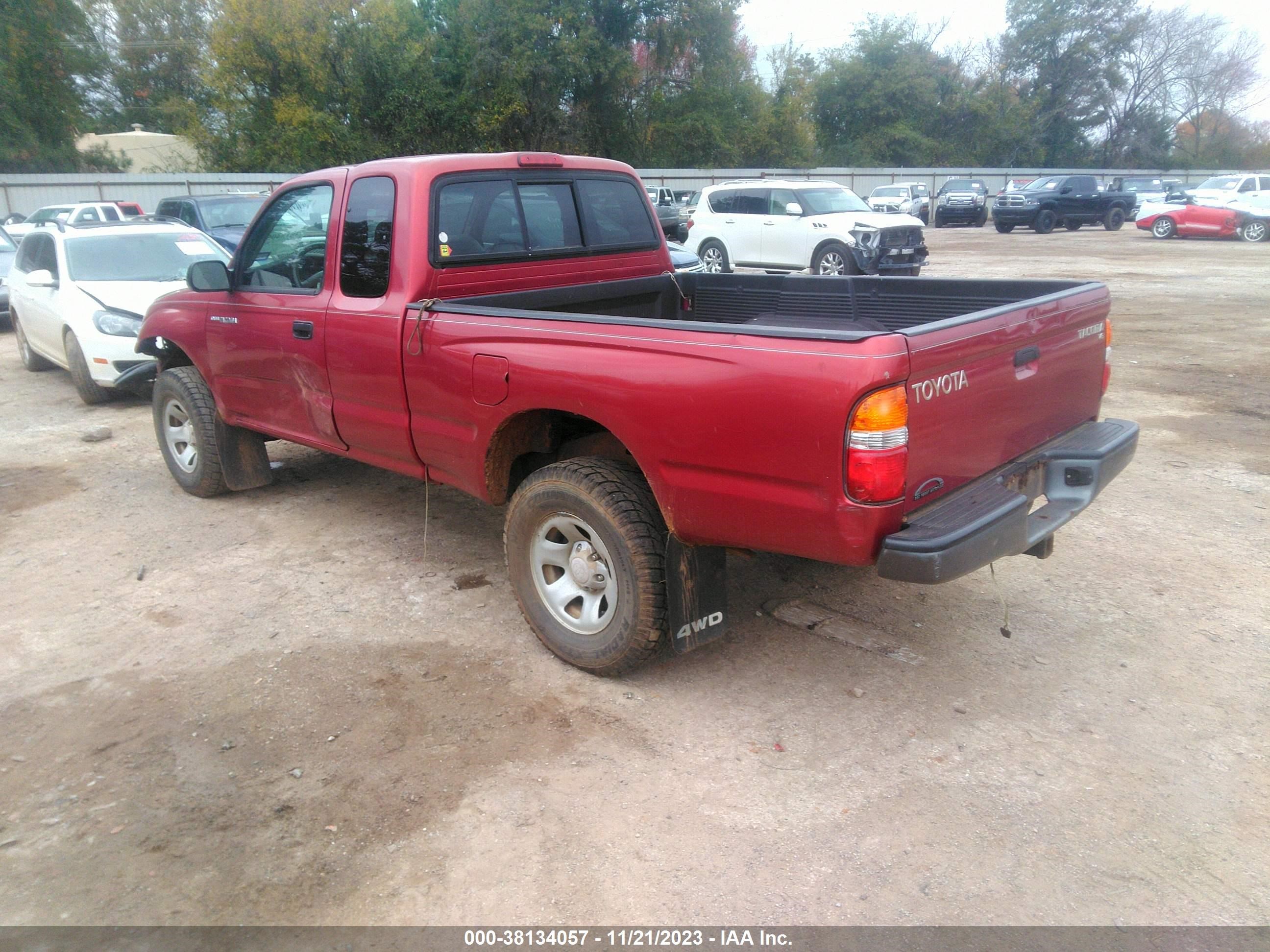 Photo 2 VIN: 5TEWN72N51Z827815 - TOYOTA TACOMA 