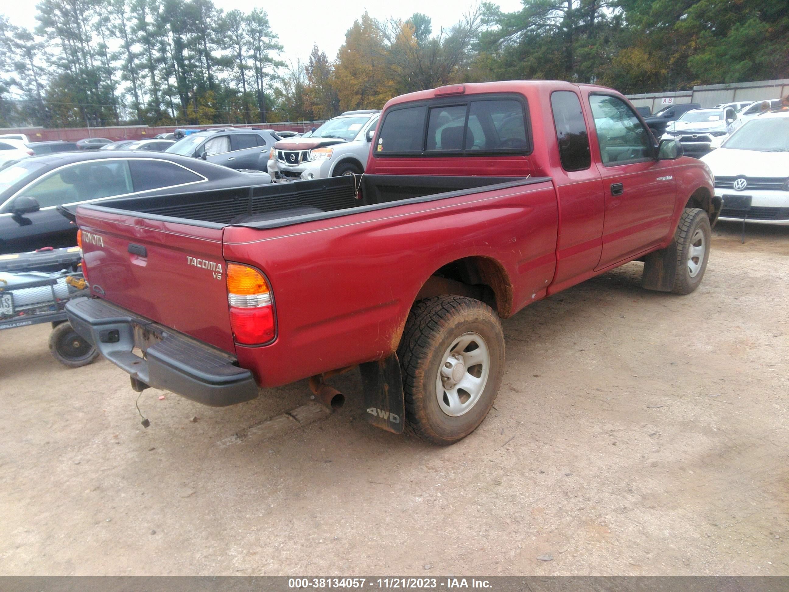 Photo 3 VIN: 5TEWN72N51Z827815 - TOYOTA TACOMA 