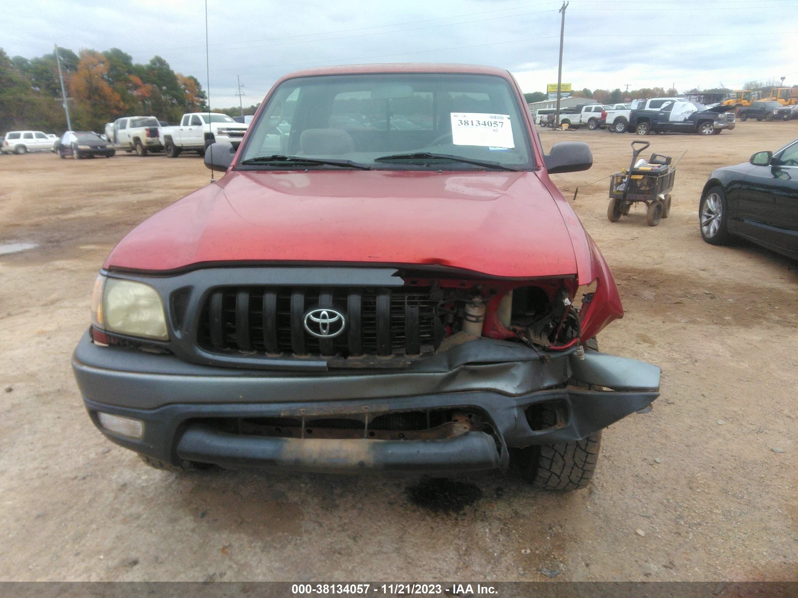 Photo 5 VIN: 5TEWN72N51Z827815 - TOYOTA TACOMA 