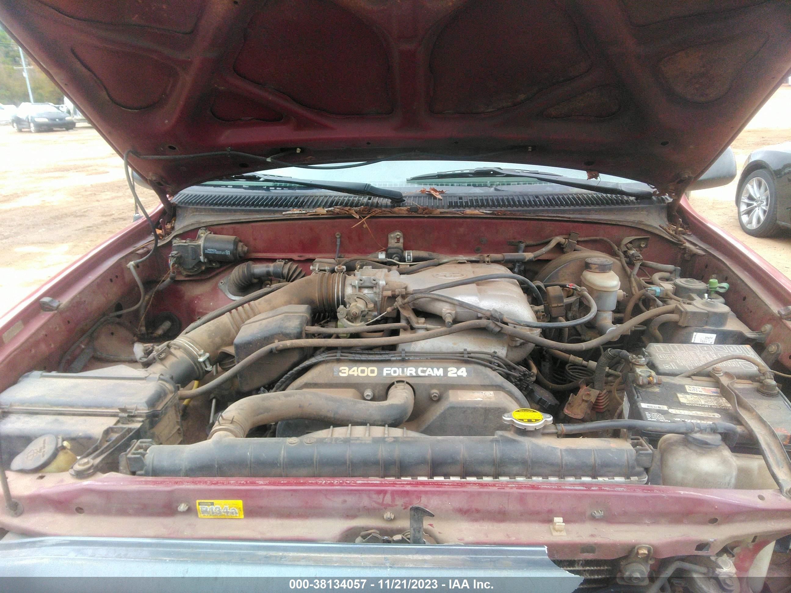 Photo 9 VIN: 5TEWN72N51Z827815 - TOYOTA TACOMA 