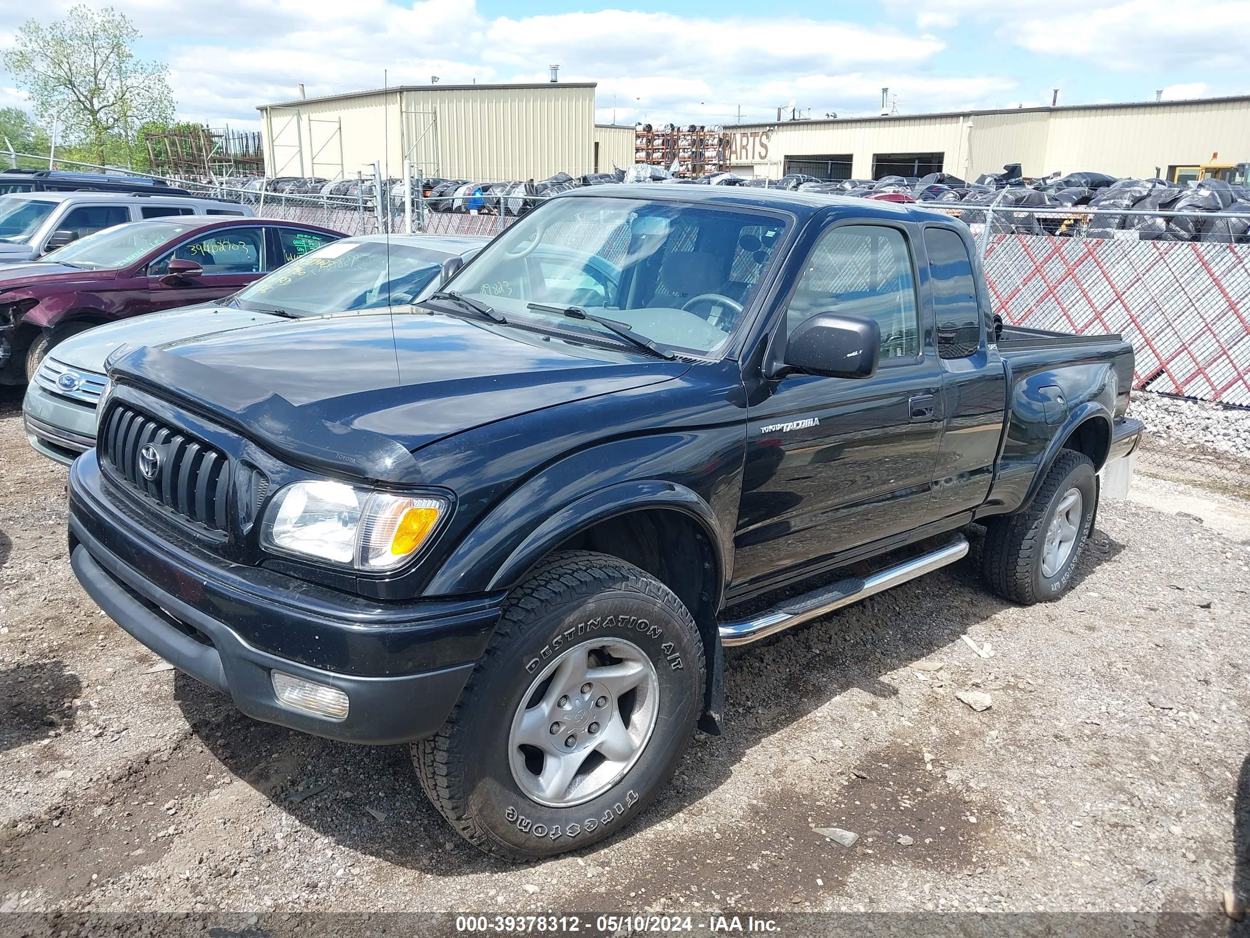 Photo 1 VIN: 5TEWN72N53Z172722 - TOYOTA TACOMA 