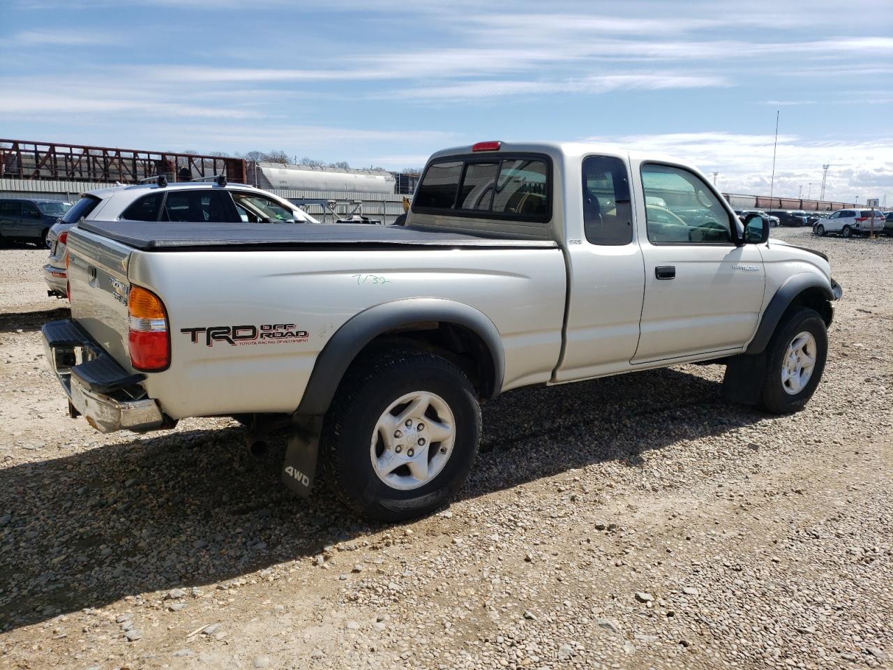 Photo 2 VIN: 5TEWN72N54Z314066 - TOYOTA TACOMA 