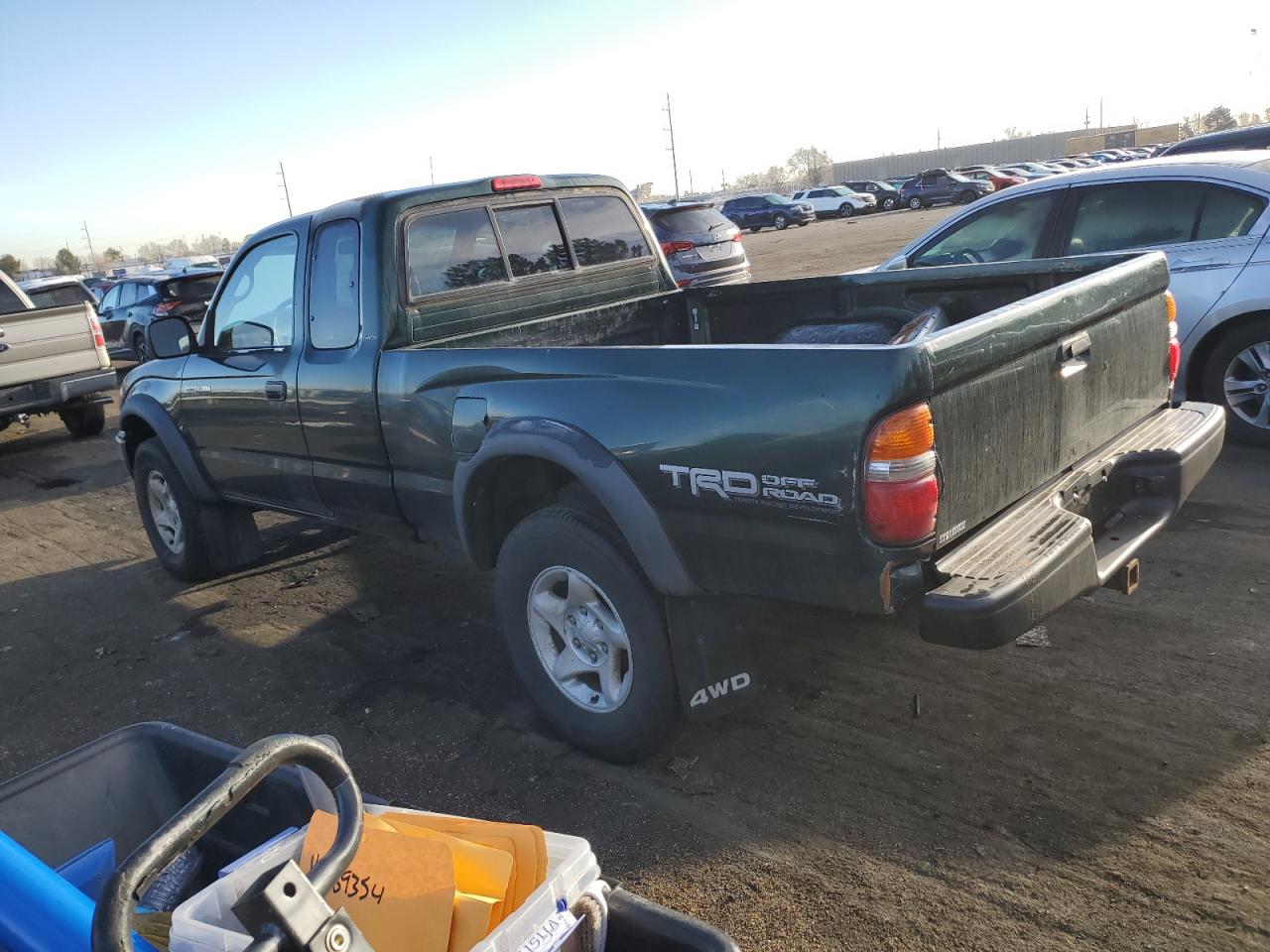 Photo 1 VIN: 5TEWN72N54Z315654 - TOYOTA TACOMA 