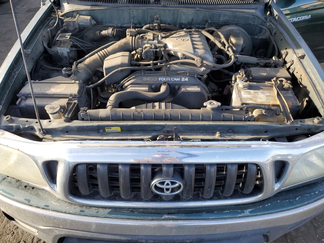 Photo 10 VIN: 5TEWN72N54Z315654 - TOYOTA TACOMA 