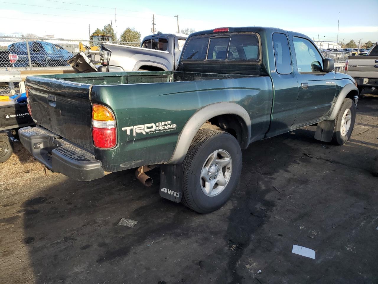 Photo 2 VIN: 5TEWN72N54Z315654 - TOYOTA TACOMA 