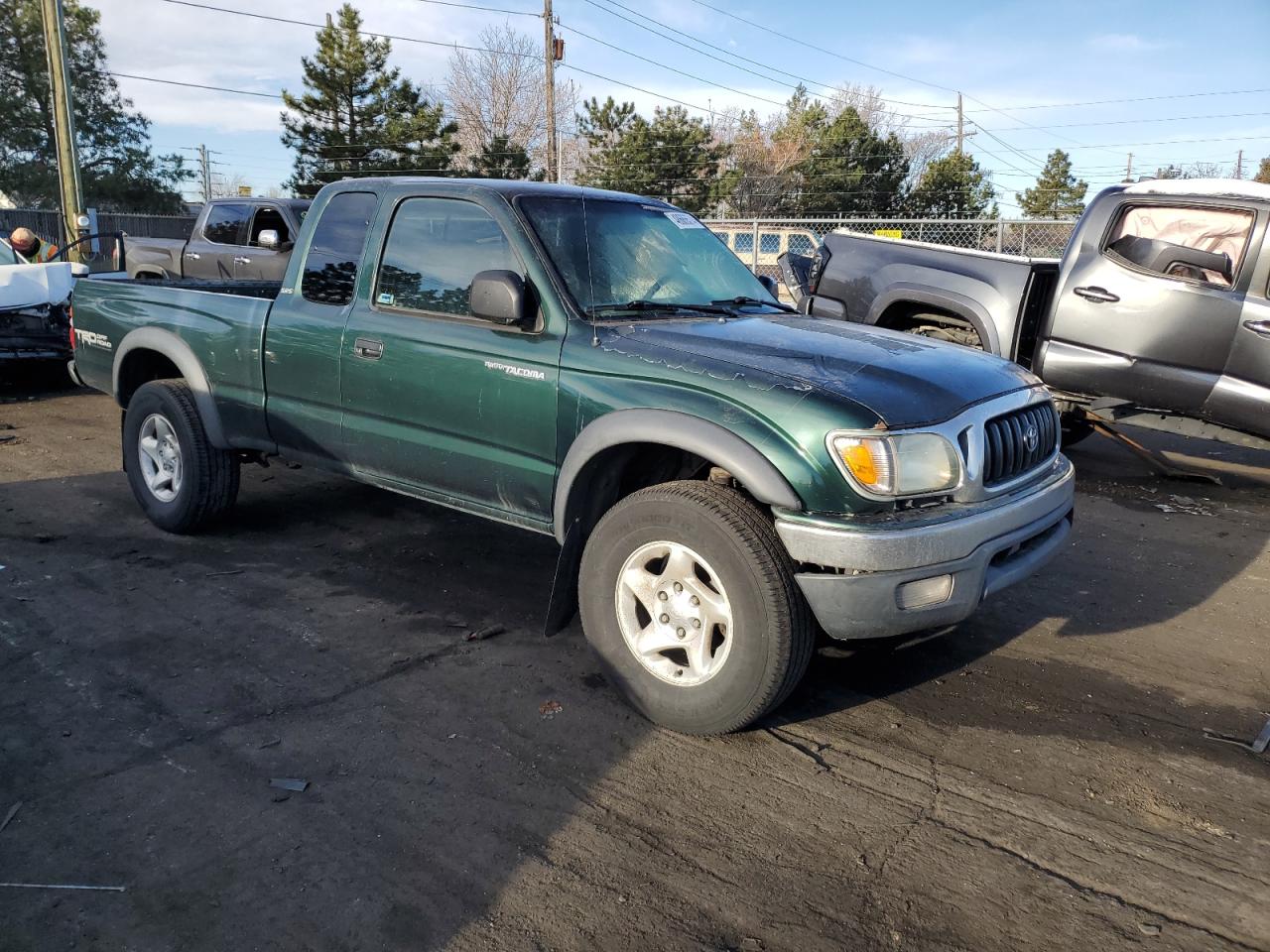 Photo 3 VIN: 5TEWN72N54Z315654 - TOYOTA TACOMA 