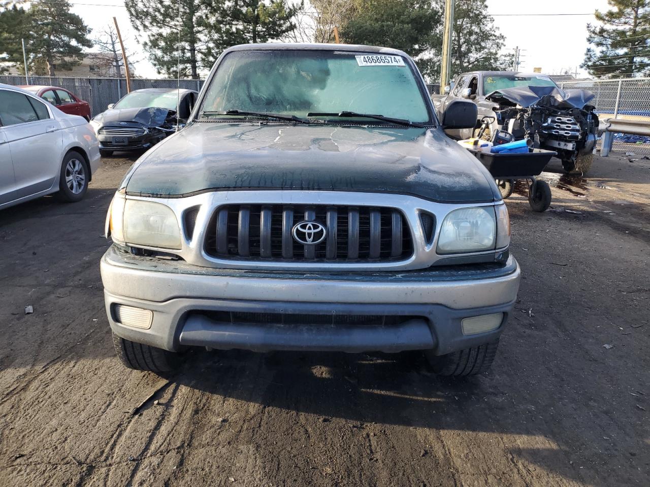 Photo 4 VIN: 5TEWN72N54Z315654 - TOYOTA TACOMA 