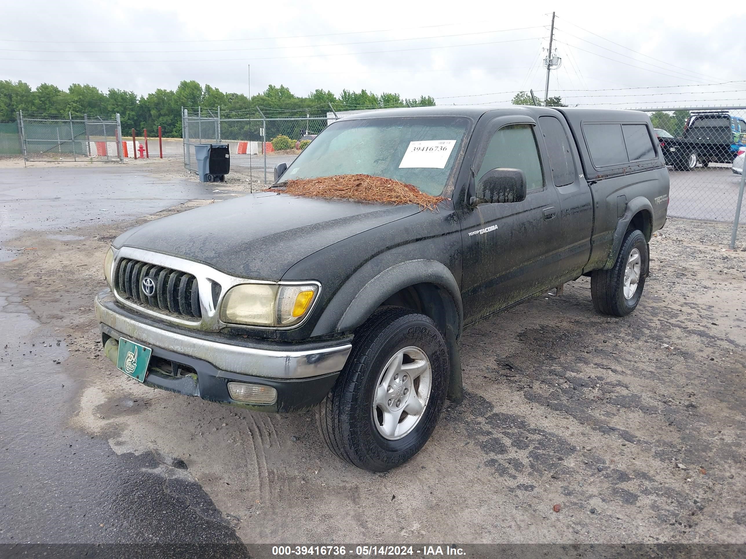 Photo 1 VIN: 5TEWN72N54Z346953 - TOYOTA TACOMA 