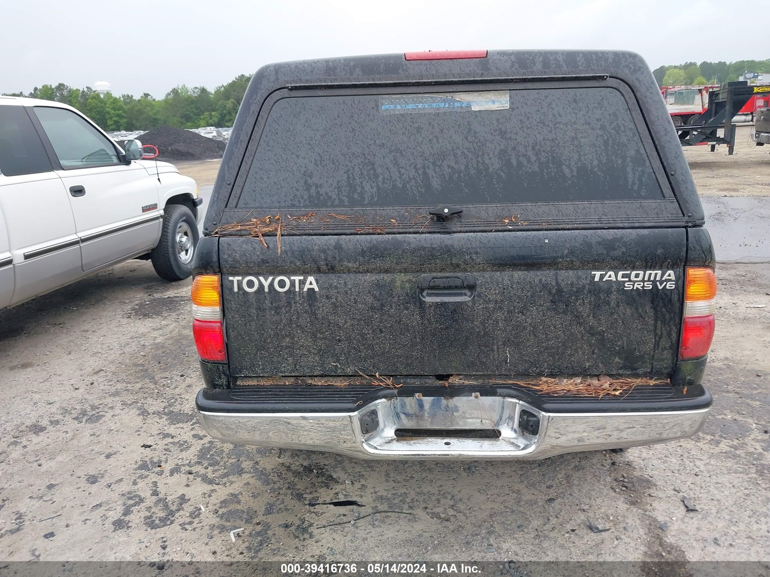 Photo 12 VIN: 5TEWN72N54Z346953 - TOYOTA TACOMA 