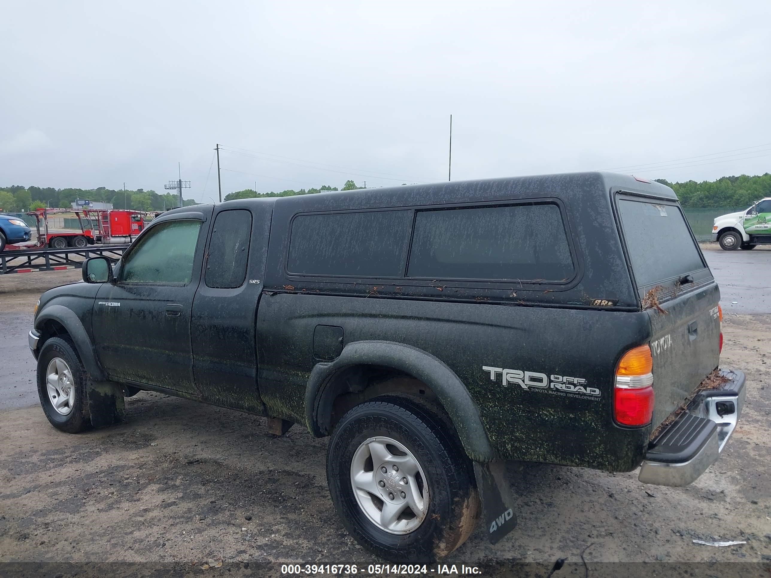 Photo 13 VIN: 5TEWN72N54Z346953 - TOYOTA TACOMA 