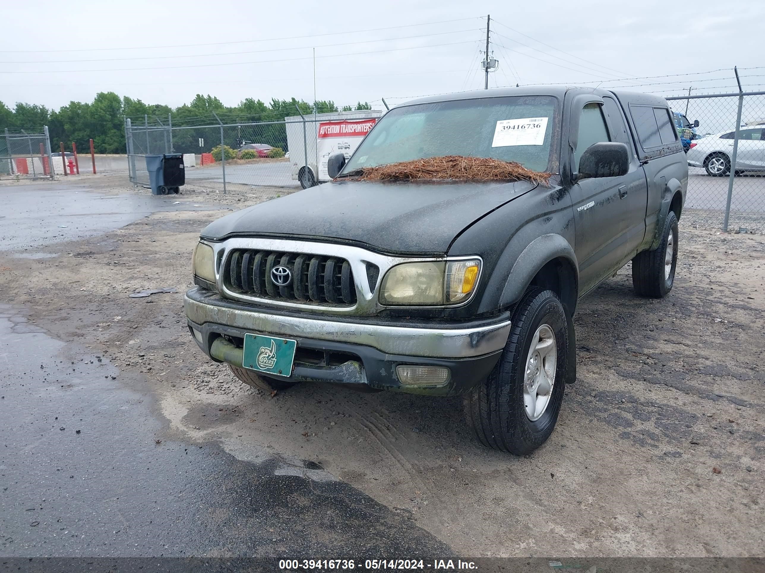 Photo 16 VIN: 5TEWN72N54Z346953 - TOYOTA TACOMA 