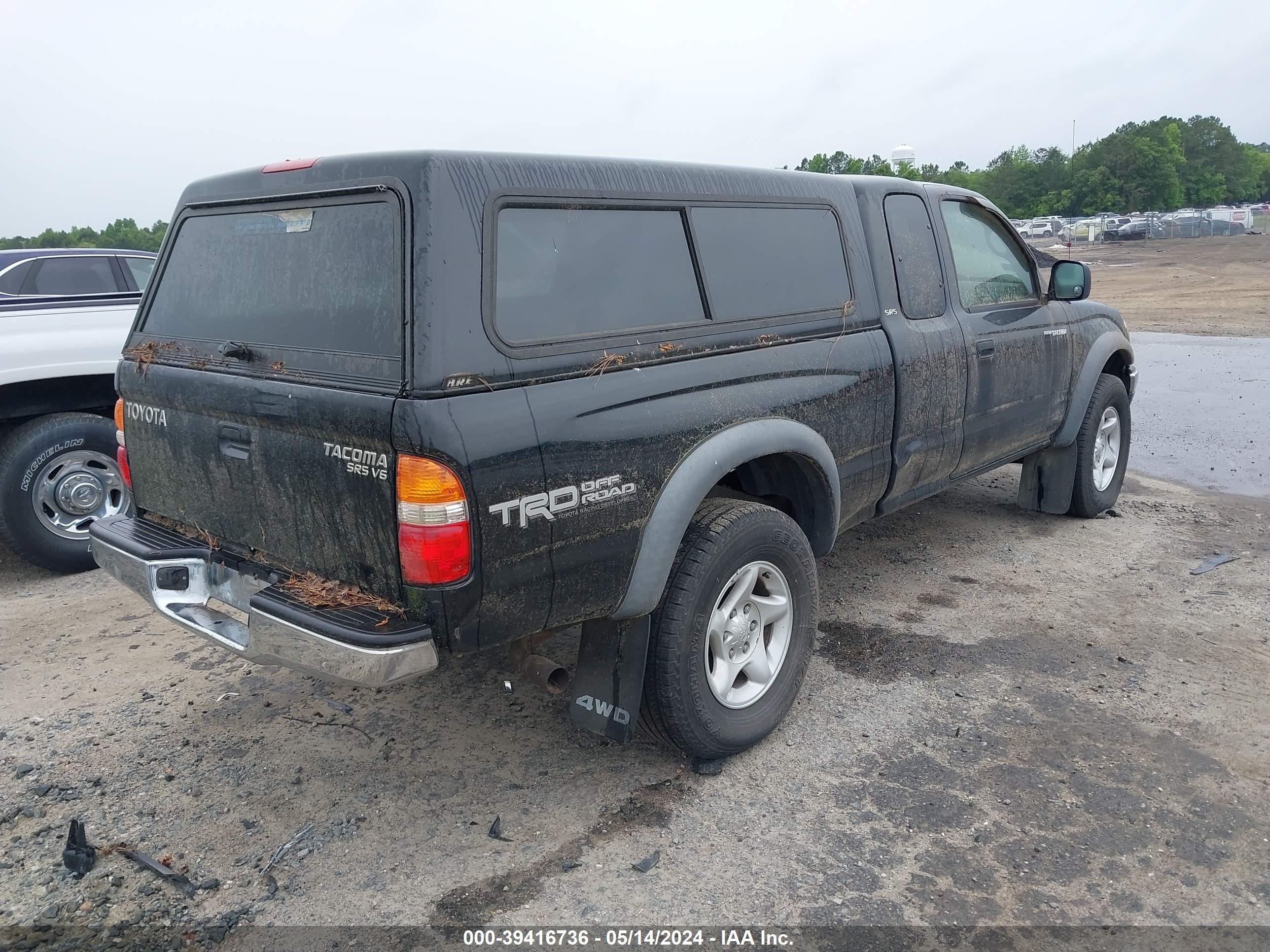 Photo 3 VIN: 5TEWN72N54Z346953 - TOYOTA TACOMA 