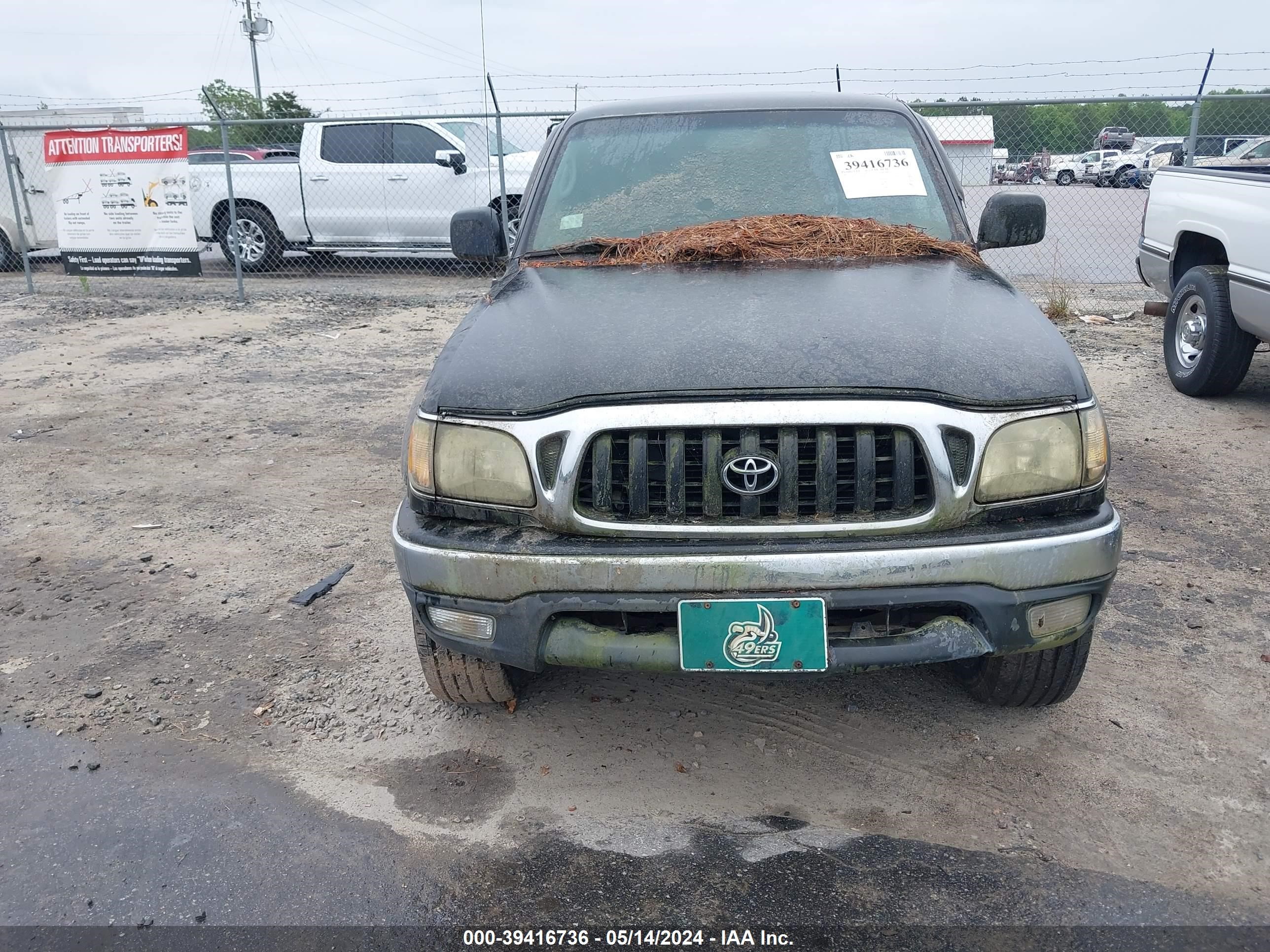 Photo 5 VIN: 5TEWN72N54Z346953 - TOYOTA TACOMA 