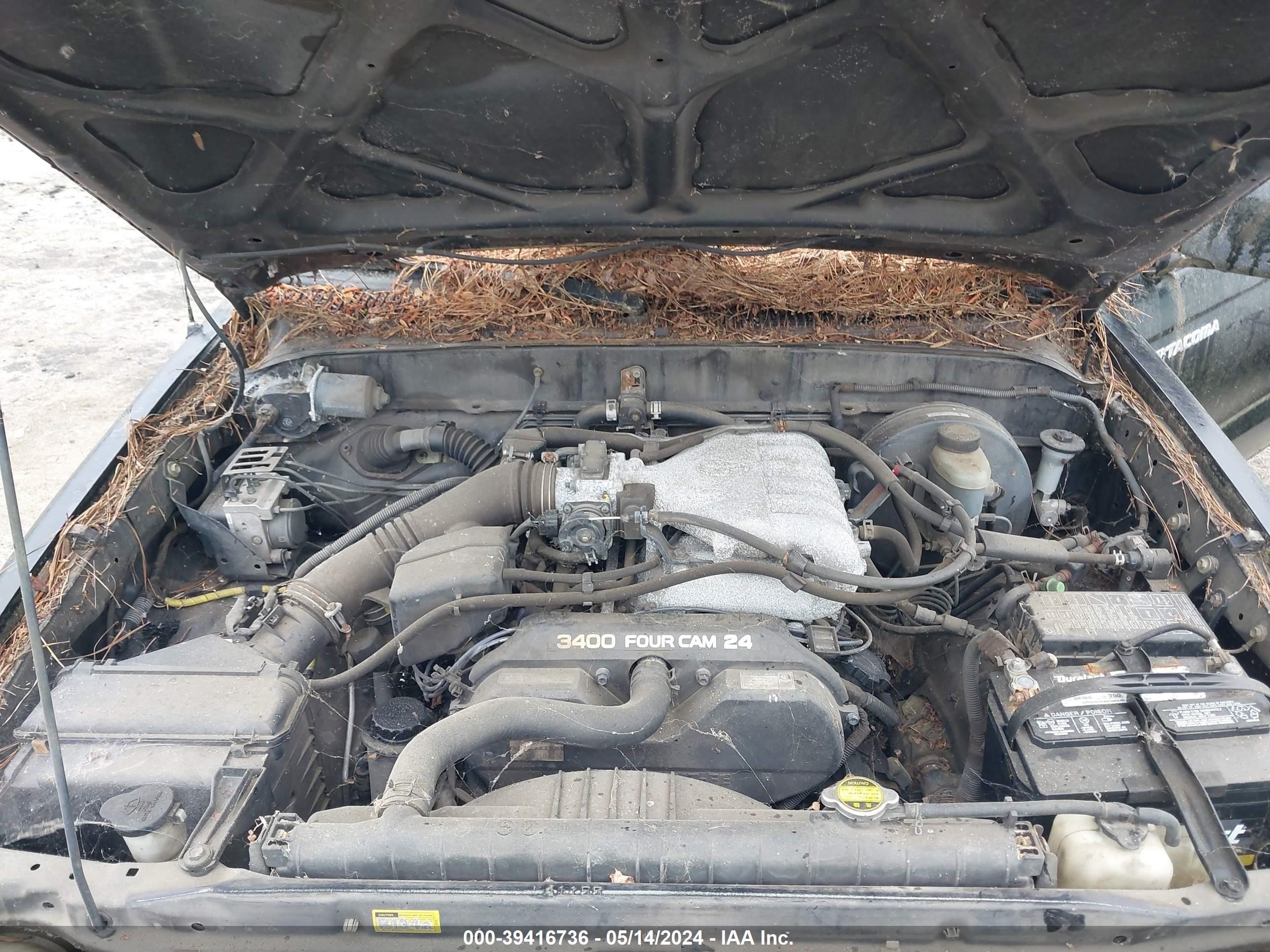 Photo 9 VIN: 5TEWN72N54Z346953 - TOYOTA TACOMA 