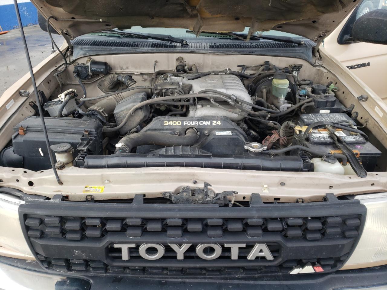 Photo 10 VIN: 5TEWN72N5YZ693270 - TOYOTA TACOMA 