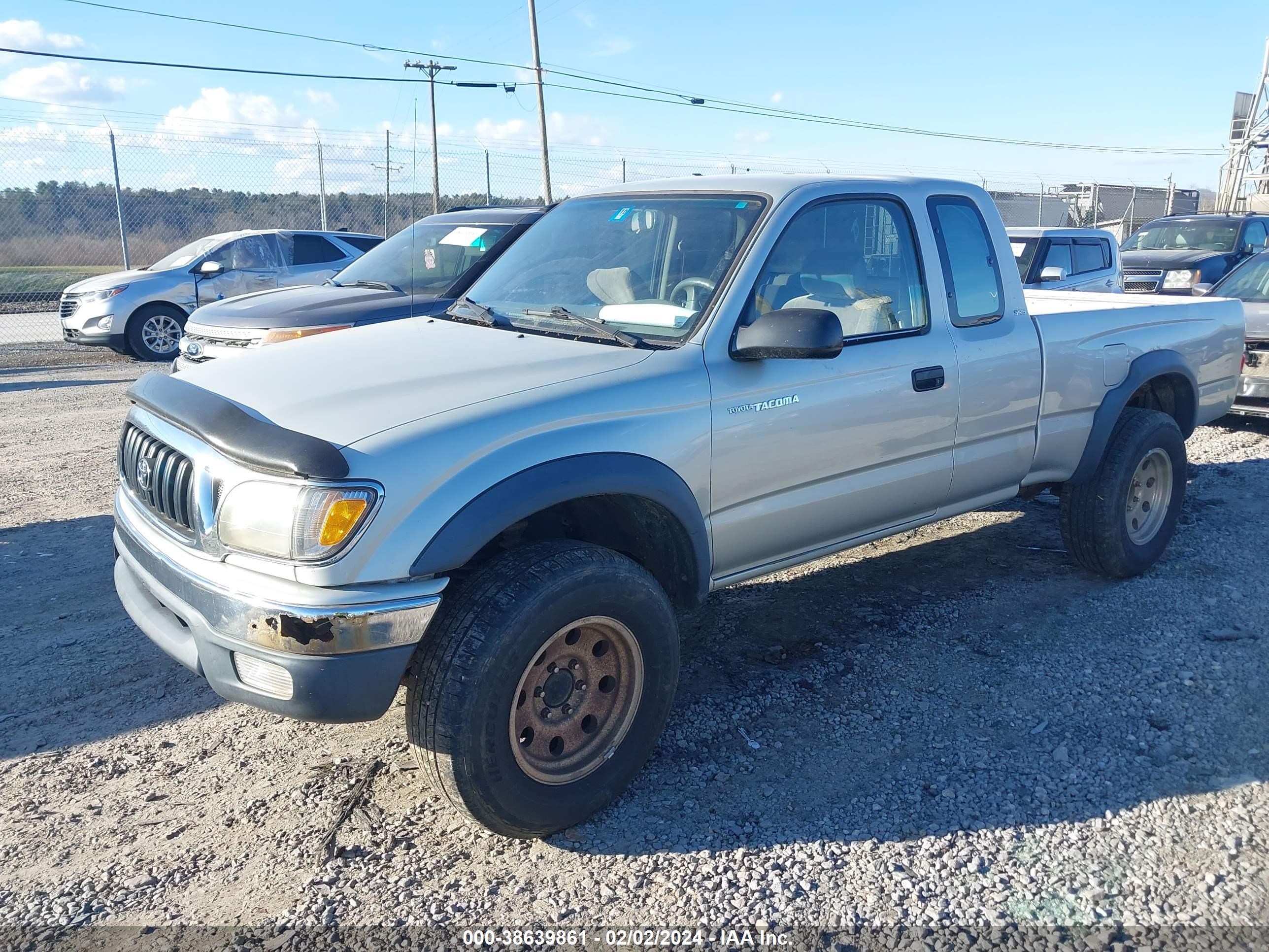 Photo 1 VIN: 5TEWN72N62Z105027 - TOYOTA TACOMA 