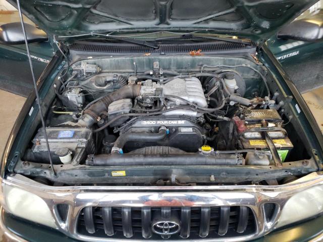 Photo 10 VIN: 5TEWN72N63Z146775 - TOYOTA TACOMA XTR 